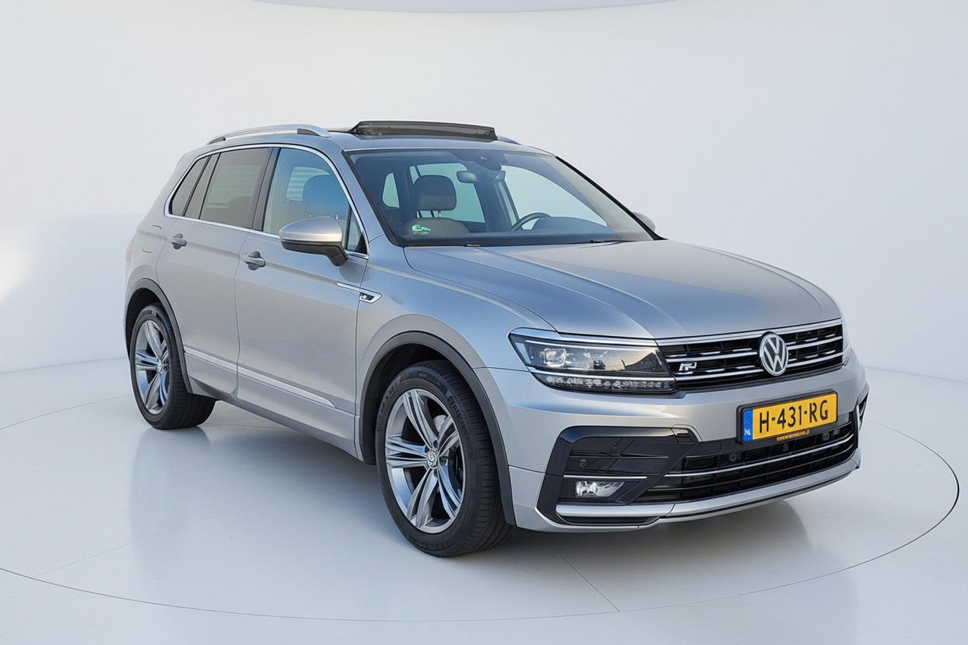 Foto van Volkswagen Tiguan