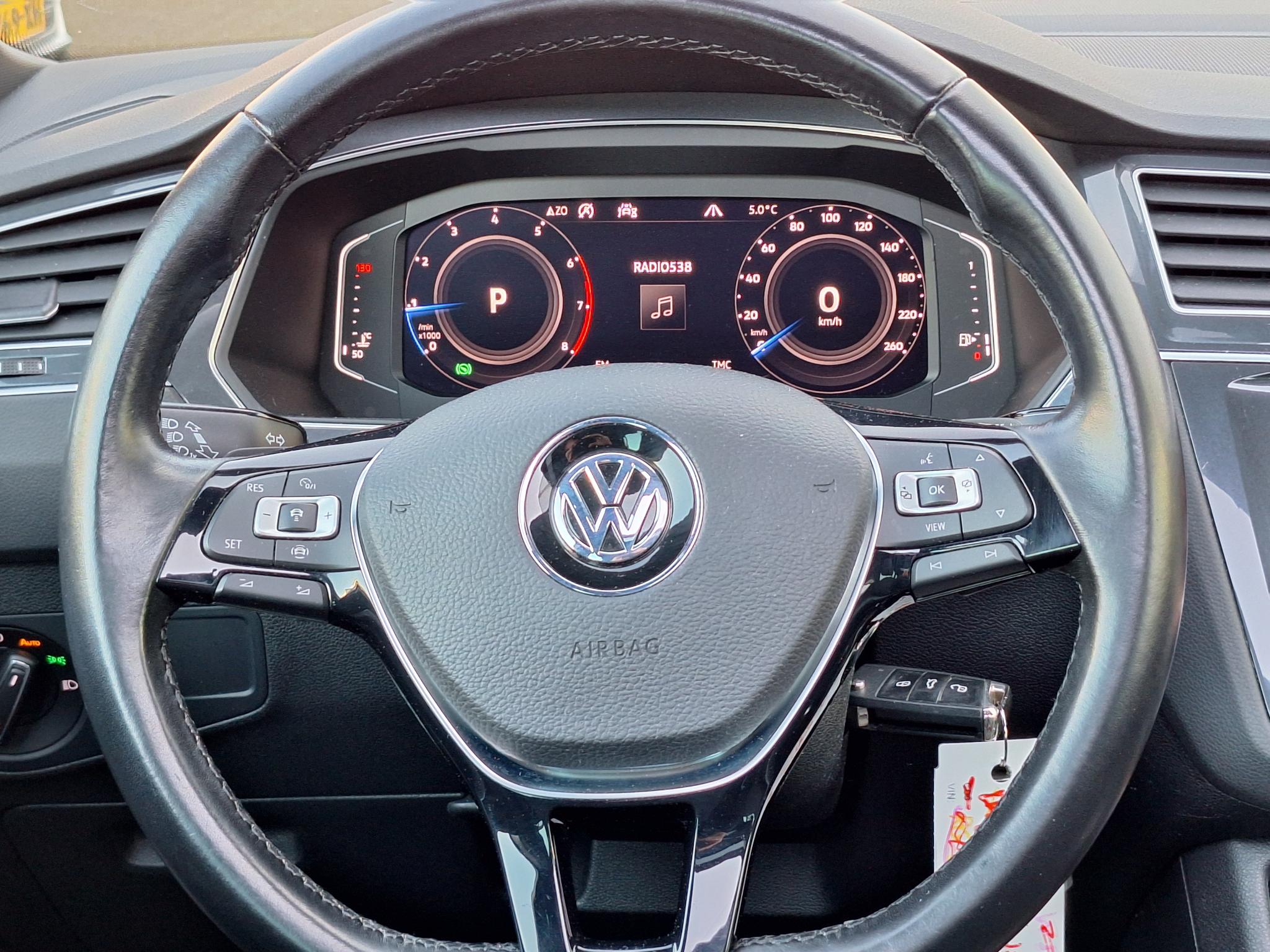 Foto van Volkswagen Tiguan