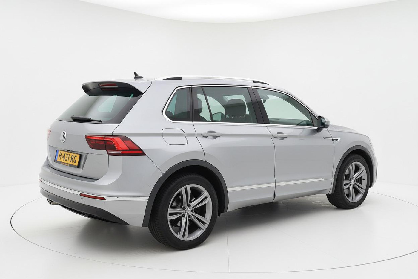 Foto van Volkswagen Tiguan