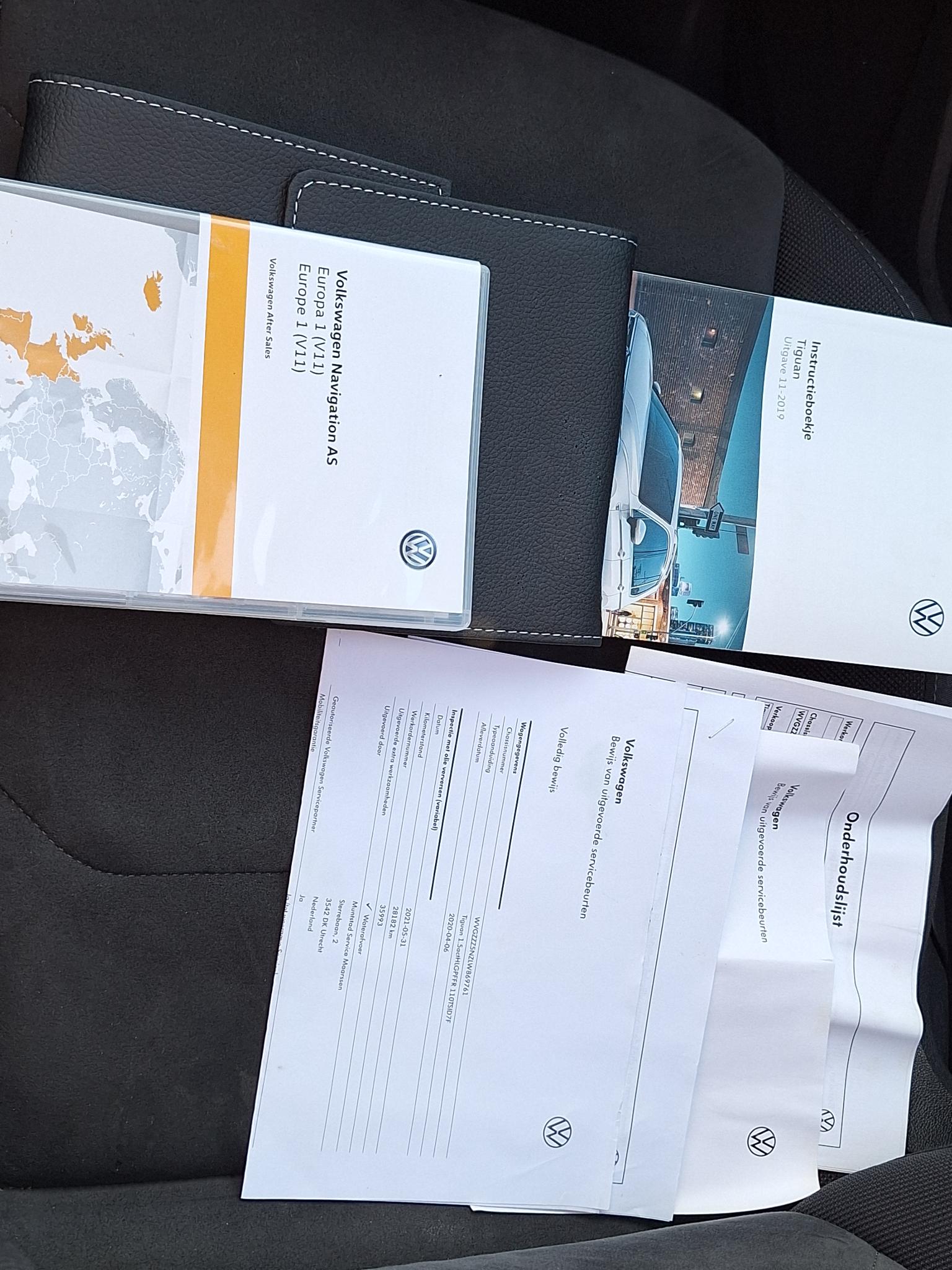 Foto van Volkswagen Tiguan