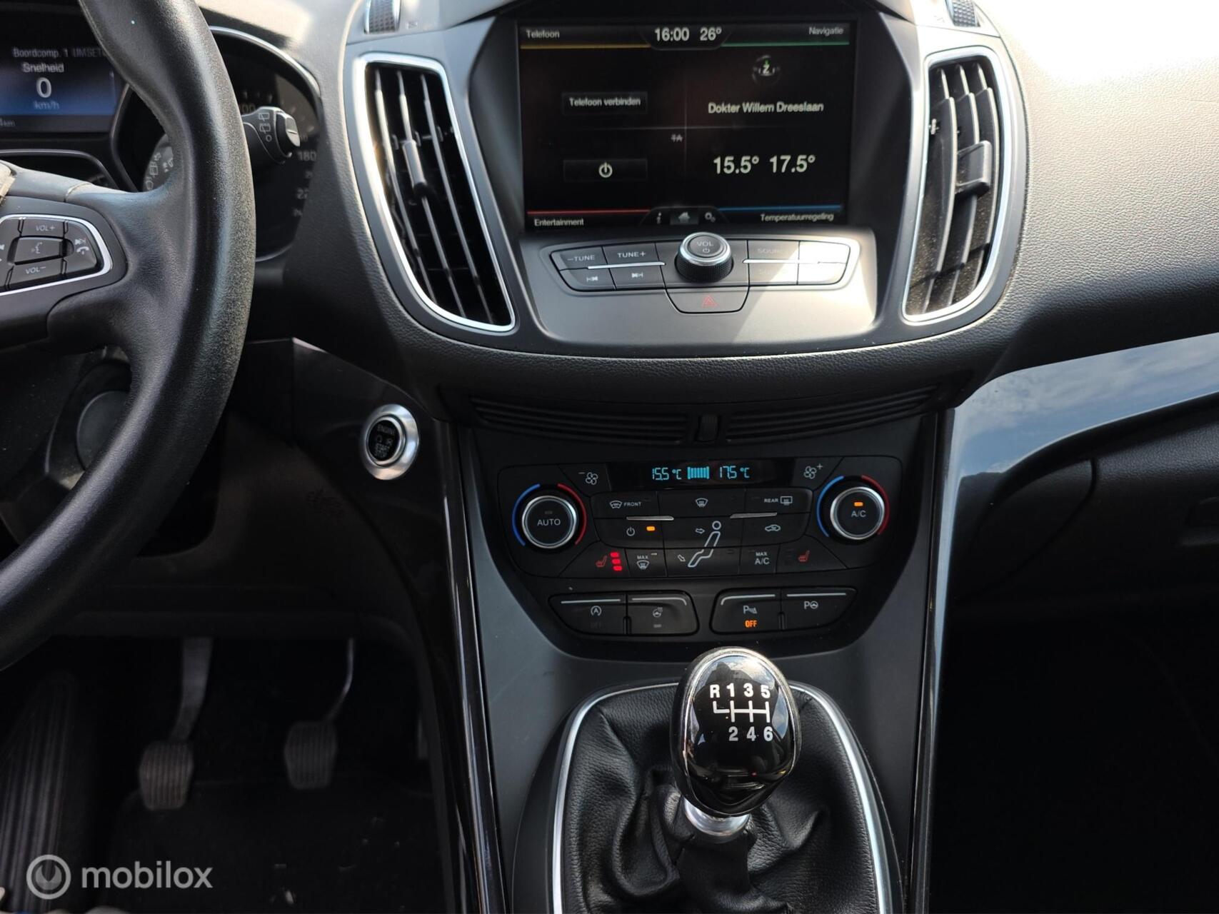Foto van Ford C-max