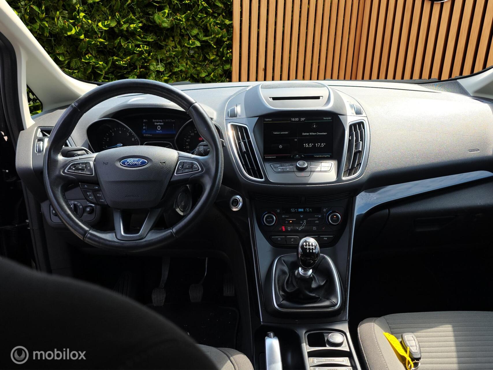 Foto van Ford C-max