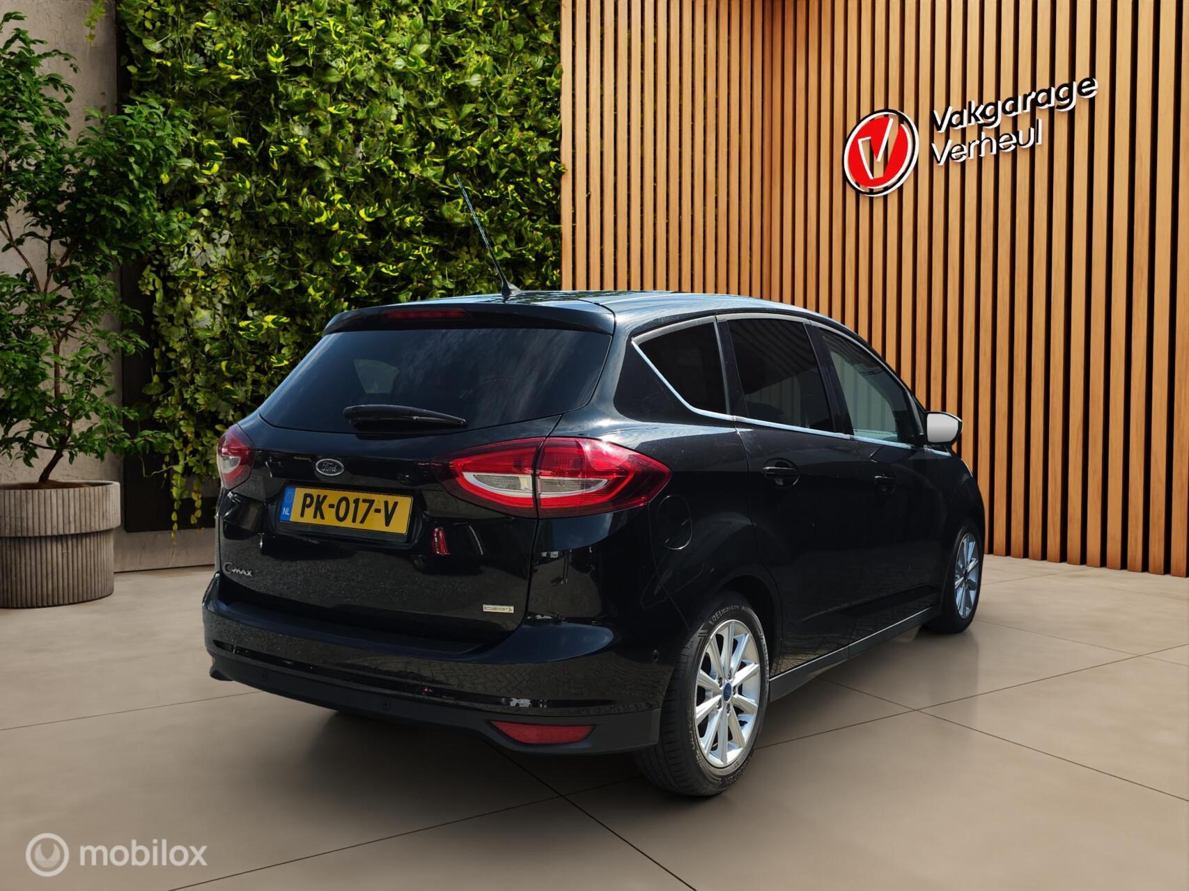 Foto van Ford C-max