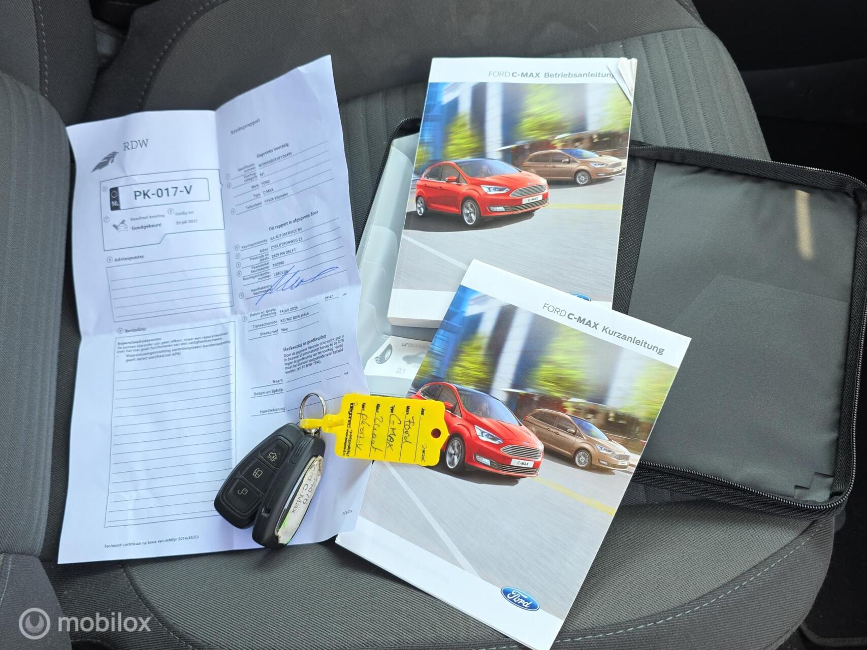 Foto van Ford C-max