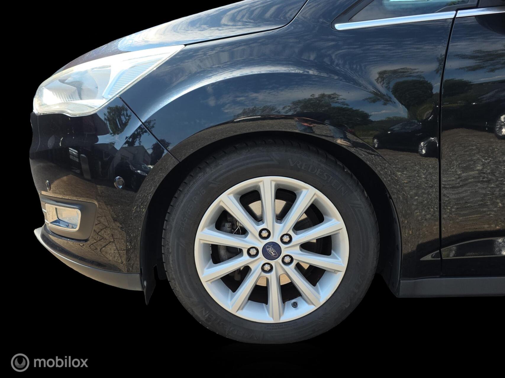 Foto van Ford C-max