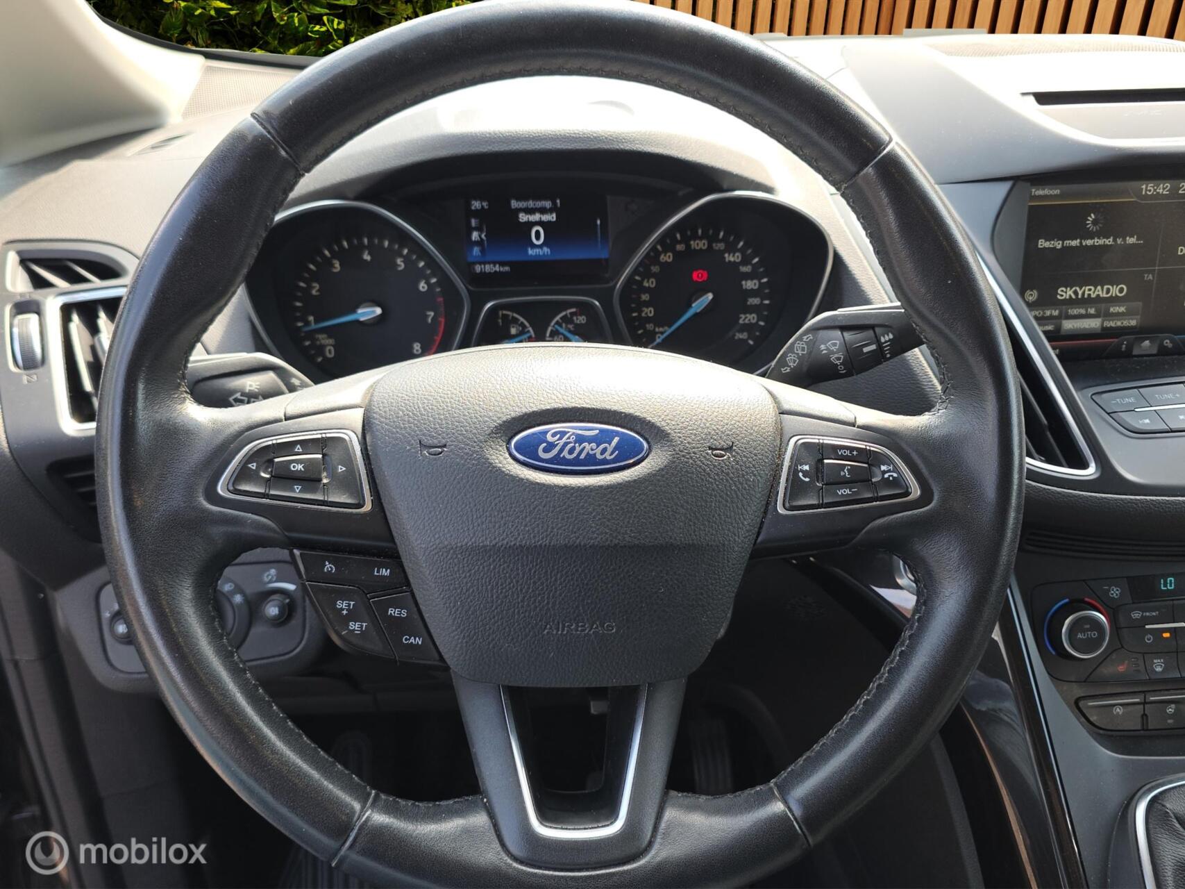Foto van Ford C-max