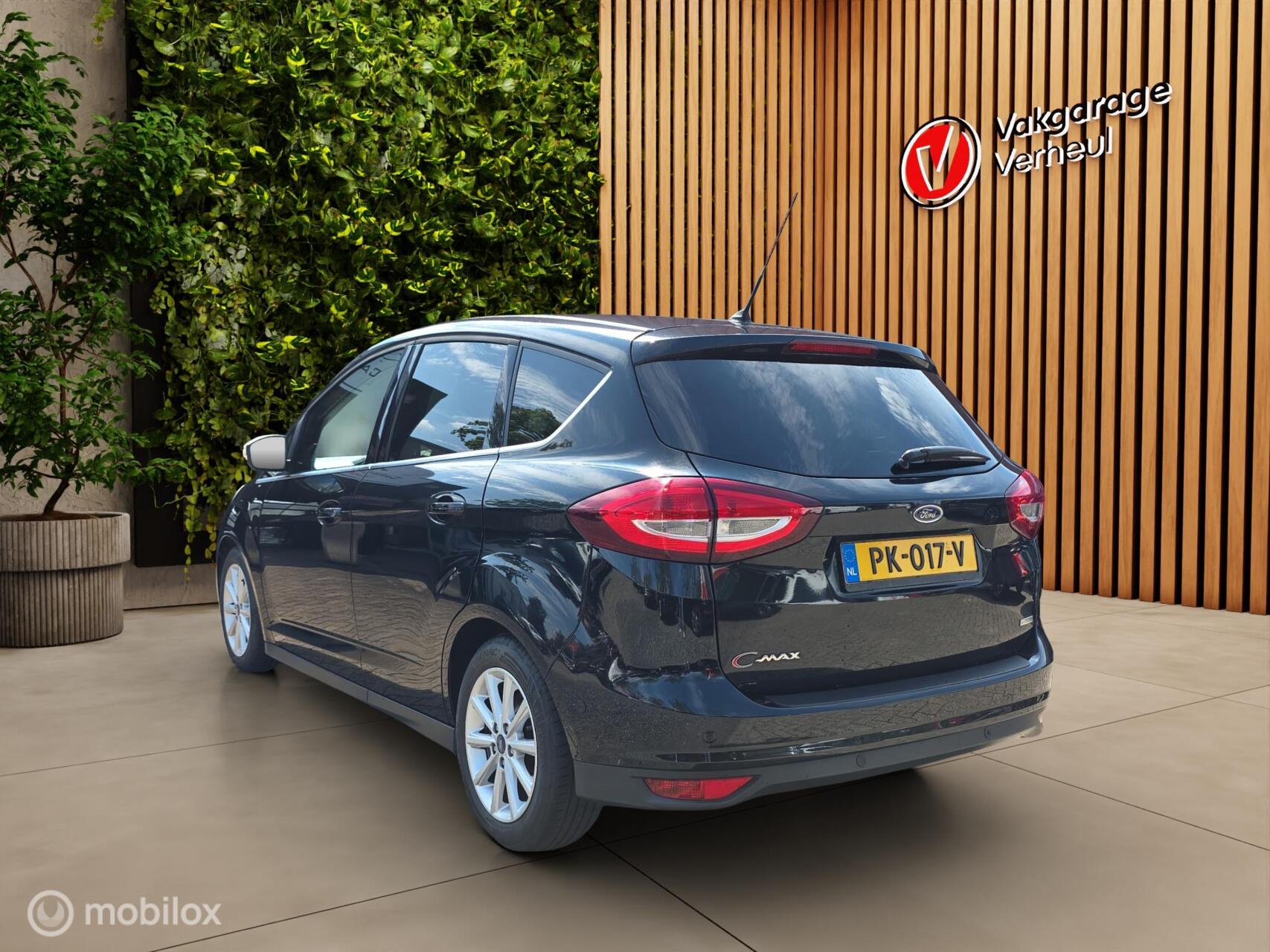 Foto van Ford C-max