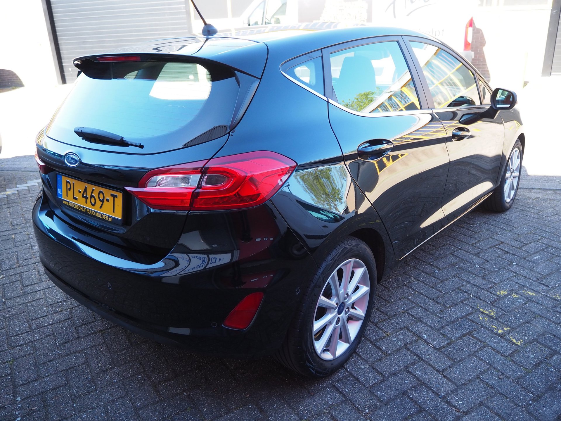 Foto van Ford Fiesta