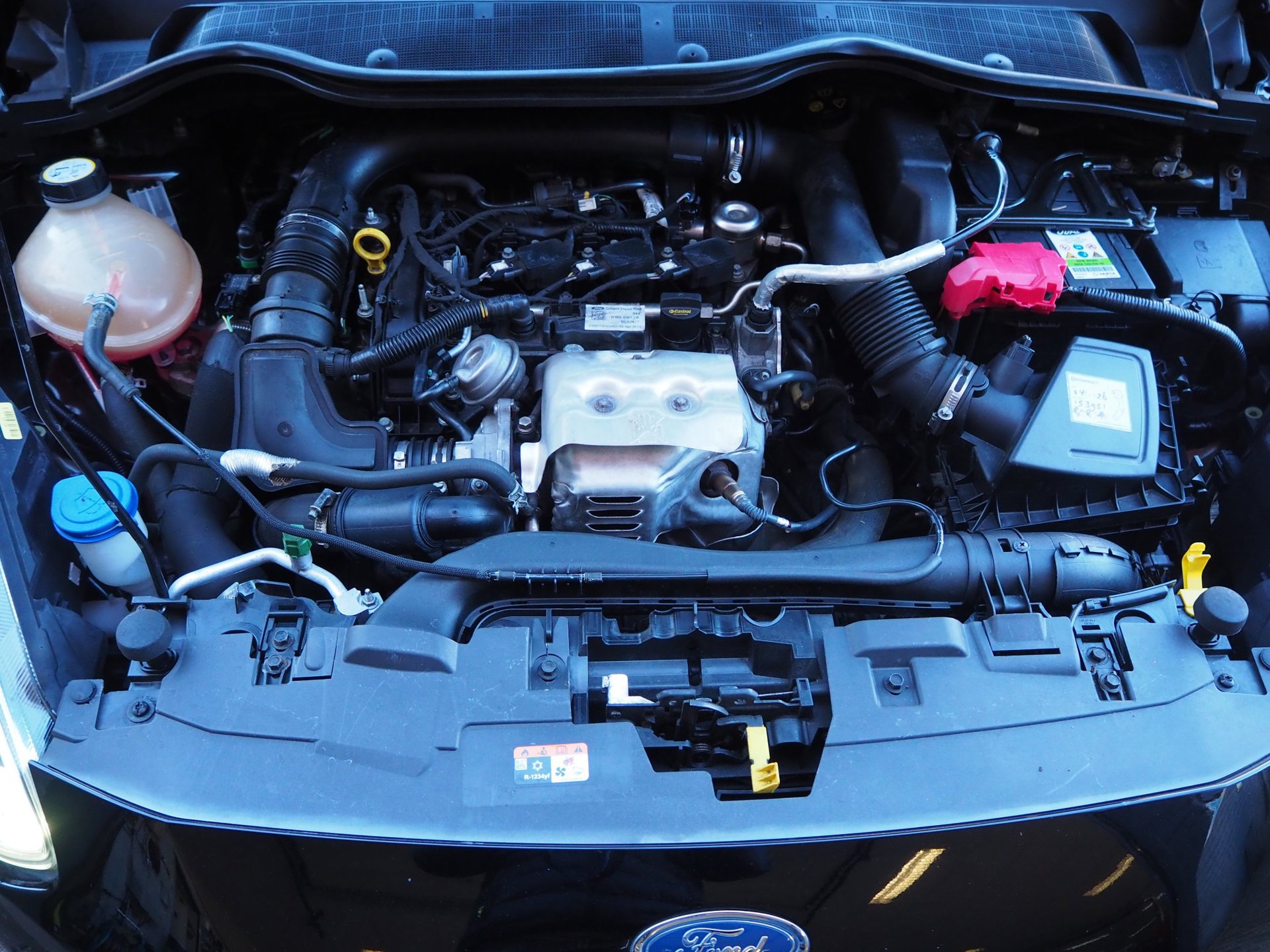 Foto van Ford Fiesta
