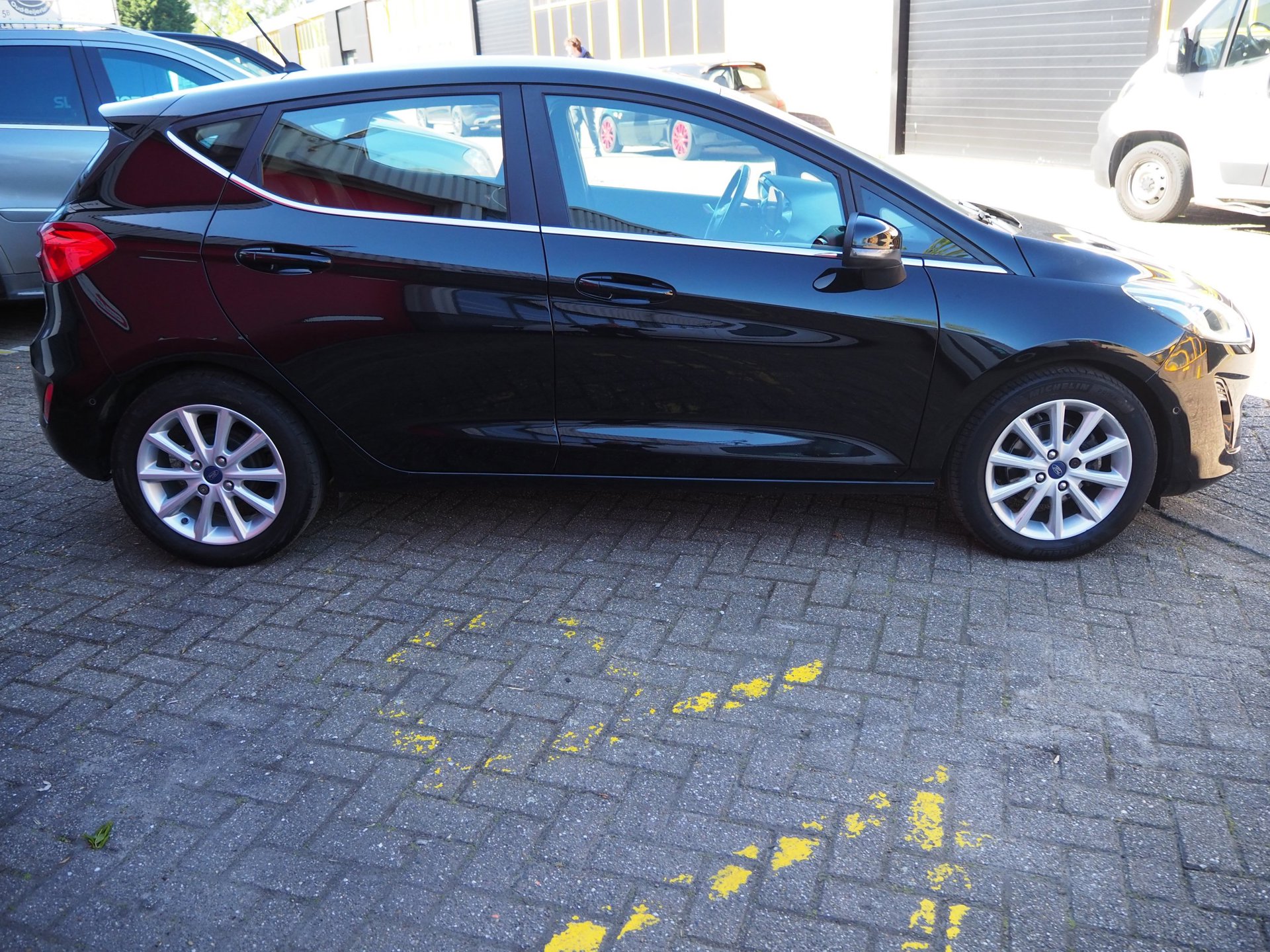 Foto van Ford Fiesta