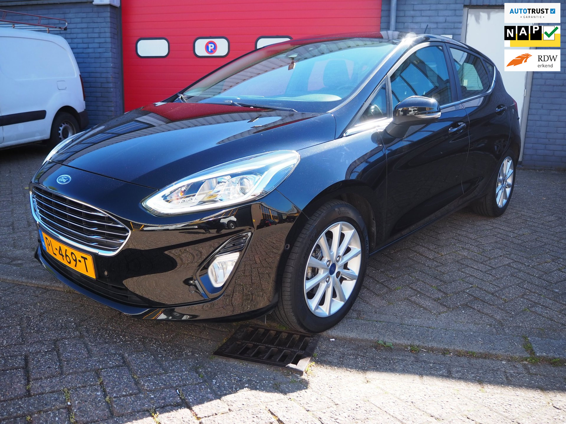 Ford Fiesta 1.0 EcoBoost Titanium 2017 - voorkant