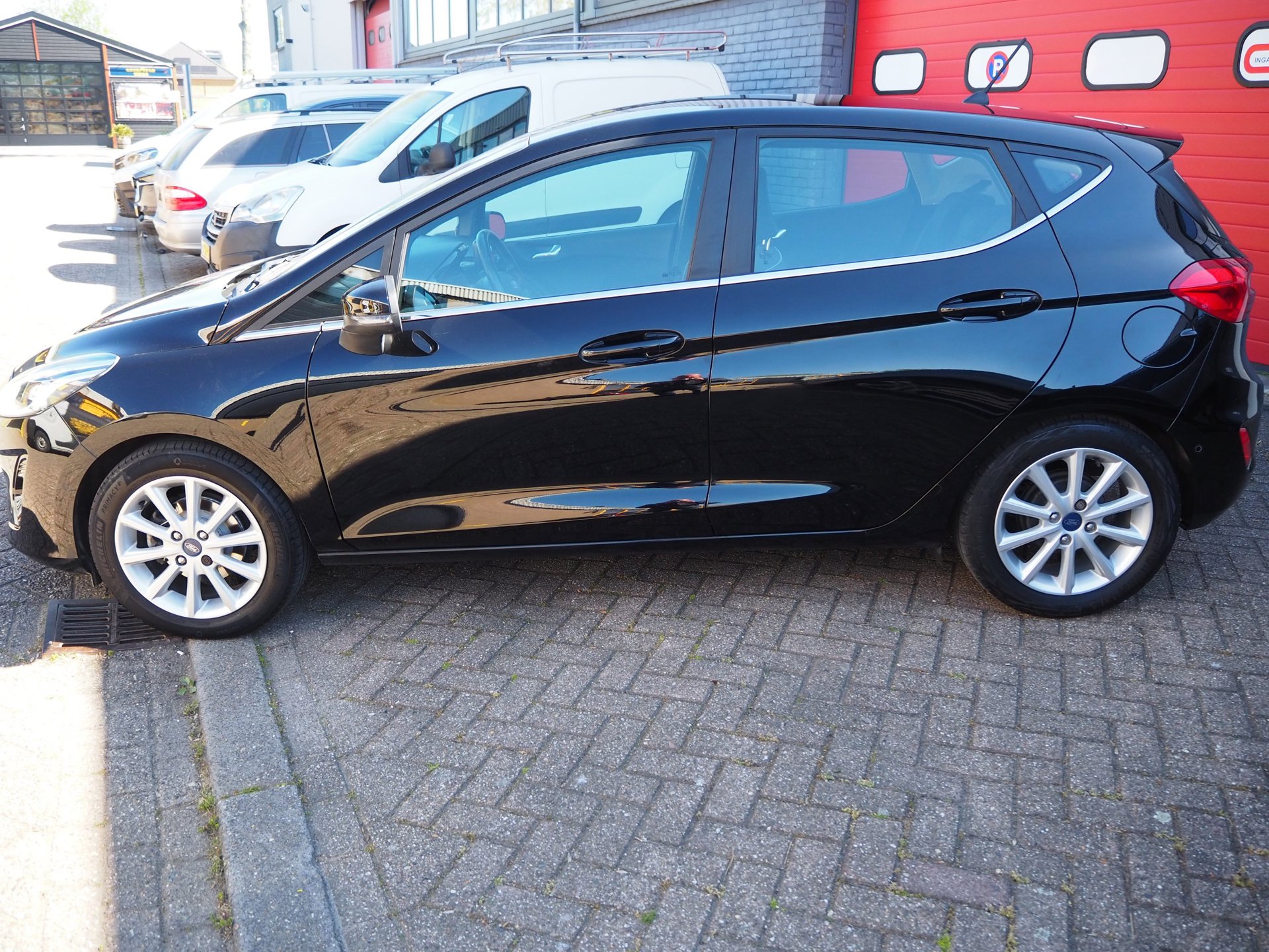 Foto van Ford Fiesta