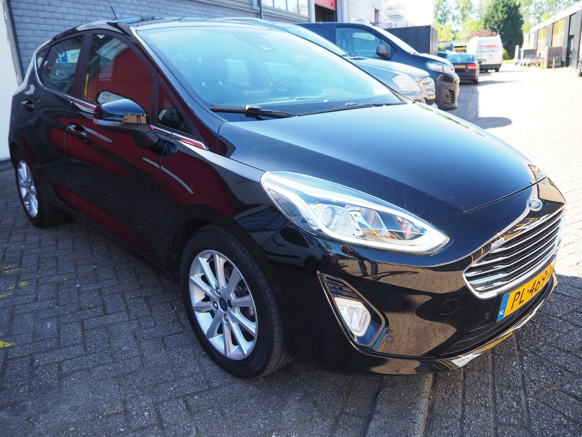 Foto van Ford Fiesta