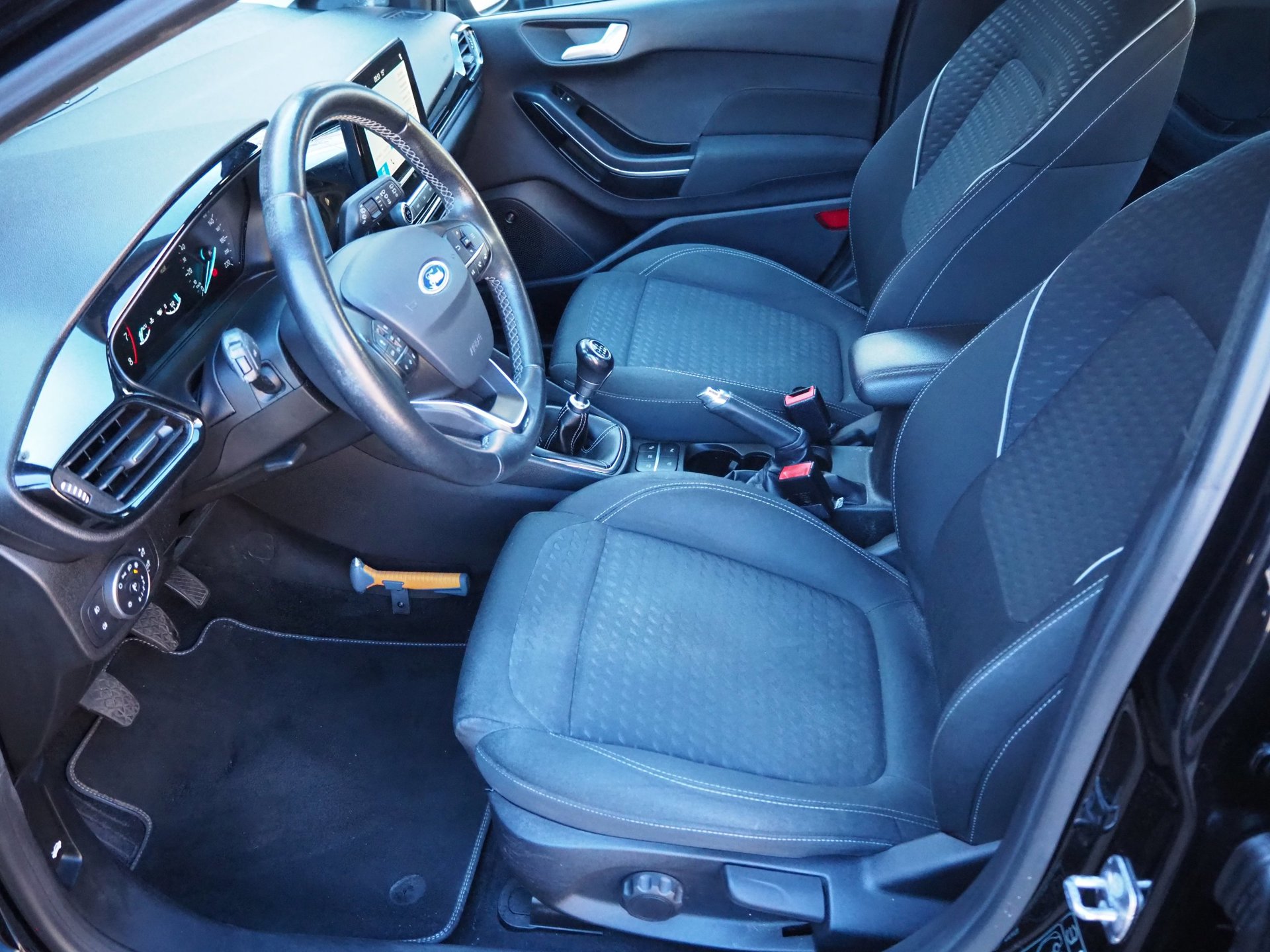 Foto van Ford Fiesta