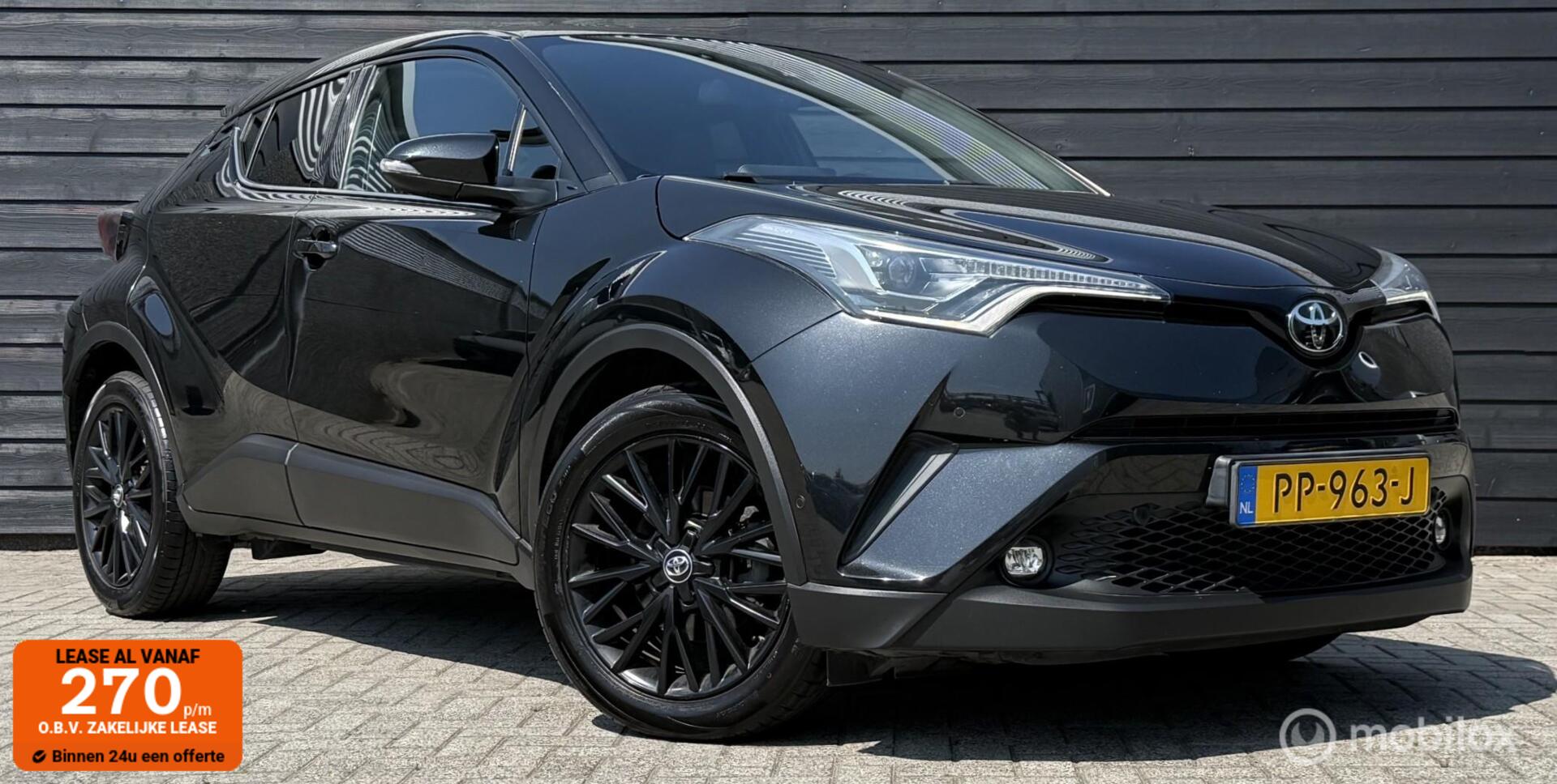 Toyota Toyota C-hr 1.2 Dynamic Camera/JBL!/LED/Black-pack/Winterpakket 2017 - voorkant