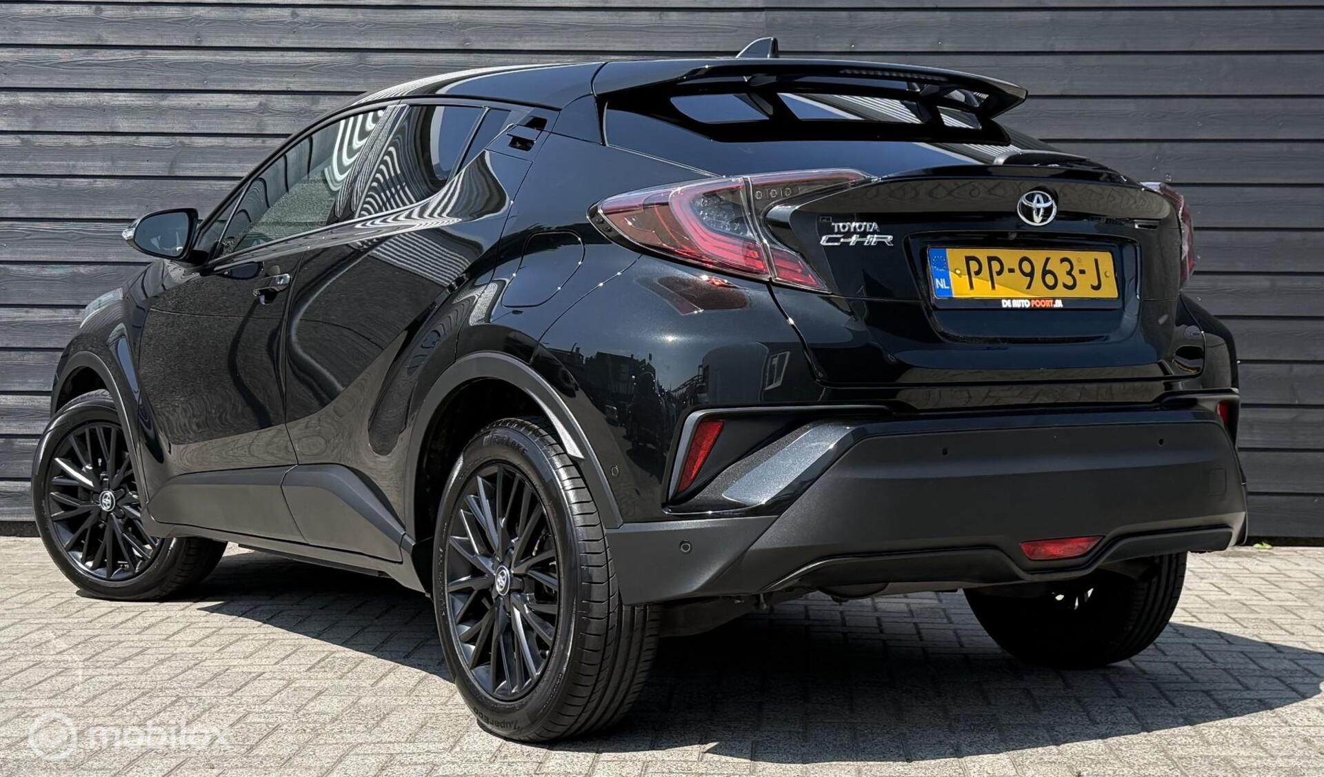 Foto van Toyota Toyota C-hr