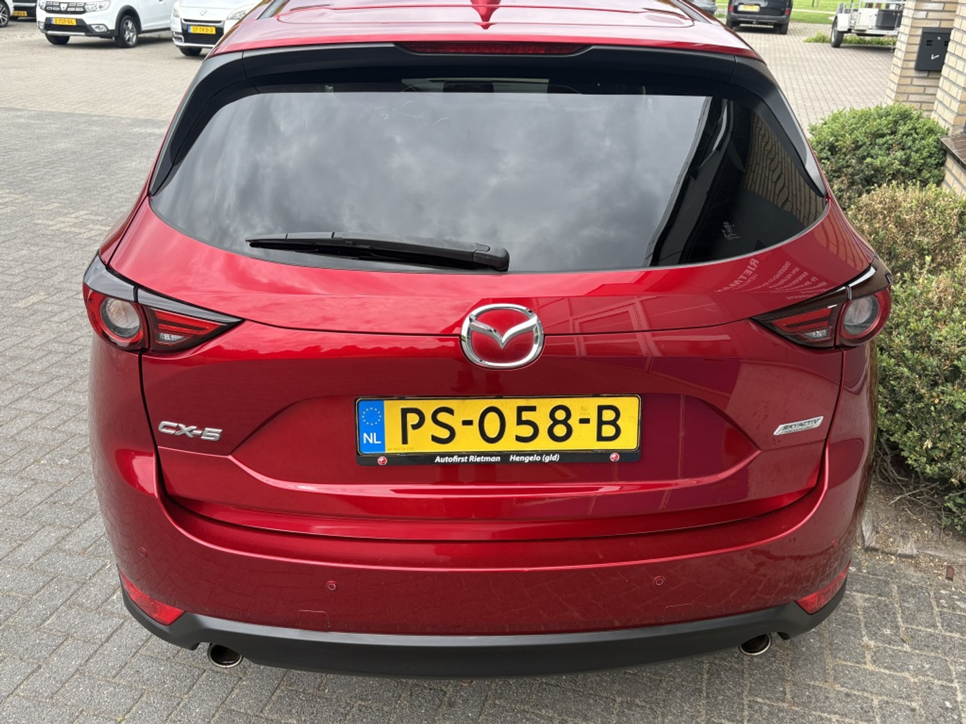 Foto van Mazda Mazda Cx-5