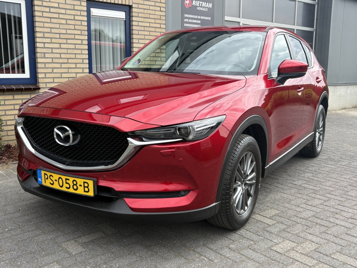 Foto van Mazda Mazda Cx-5