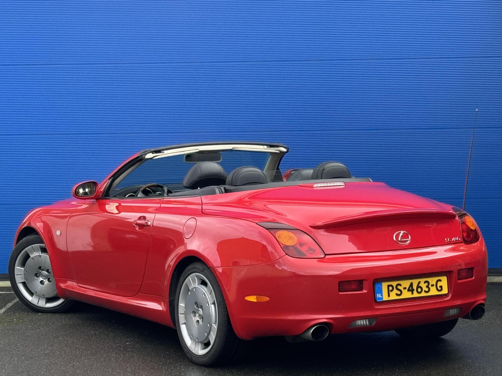Foto van Lexus Lexus Sc430