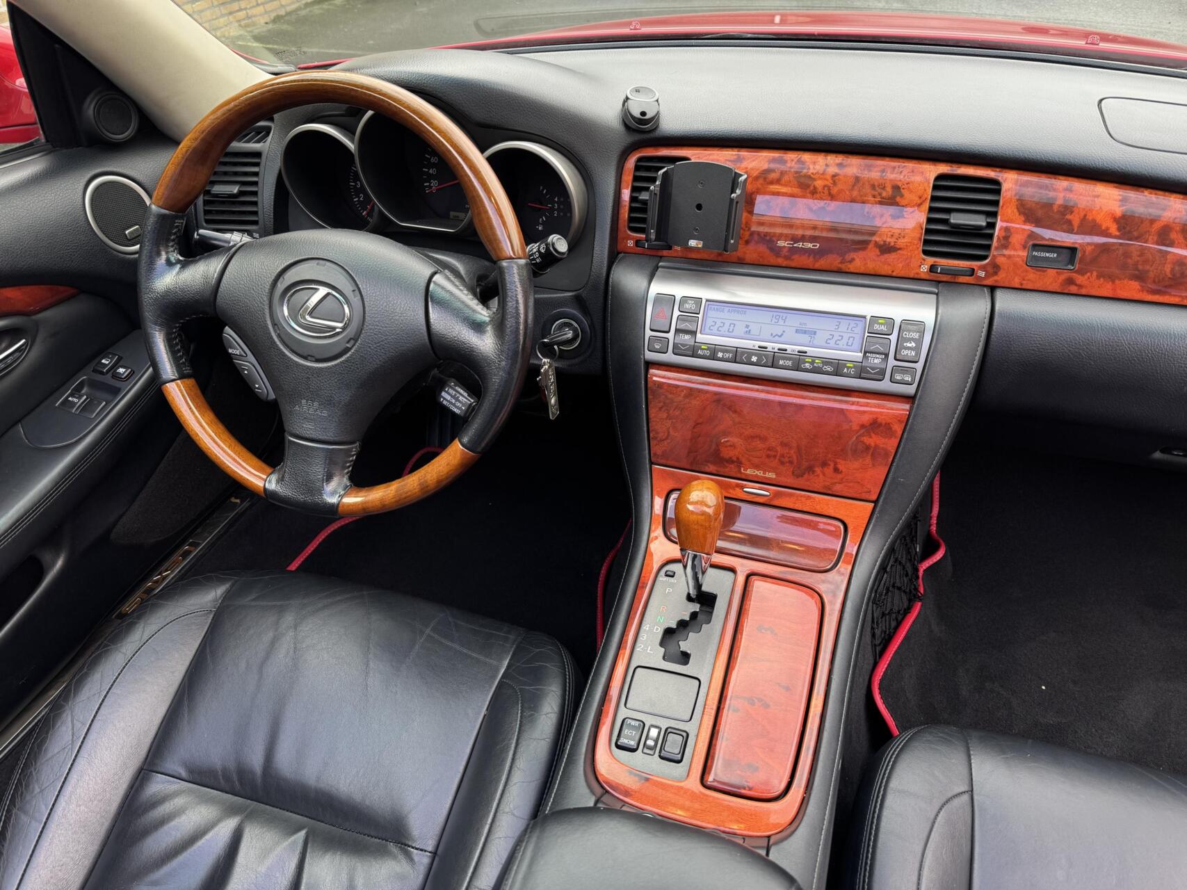 Foto van Lexus Lexus Sc430
