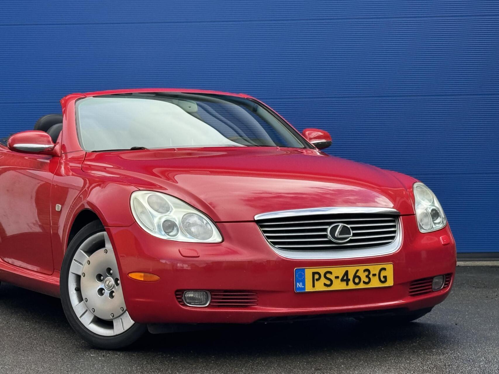 Foto van Lexus Lexus Sc430