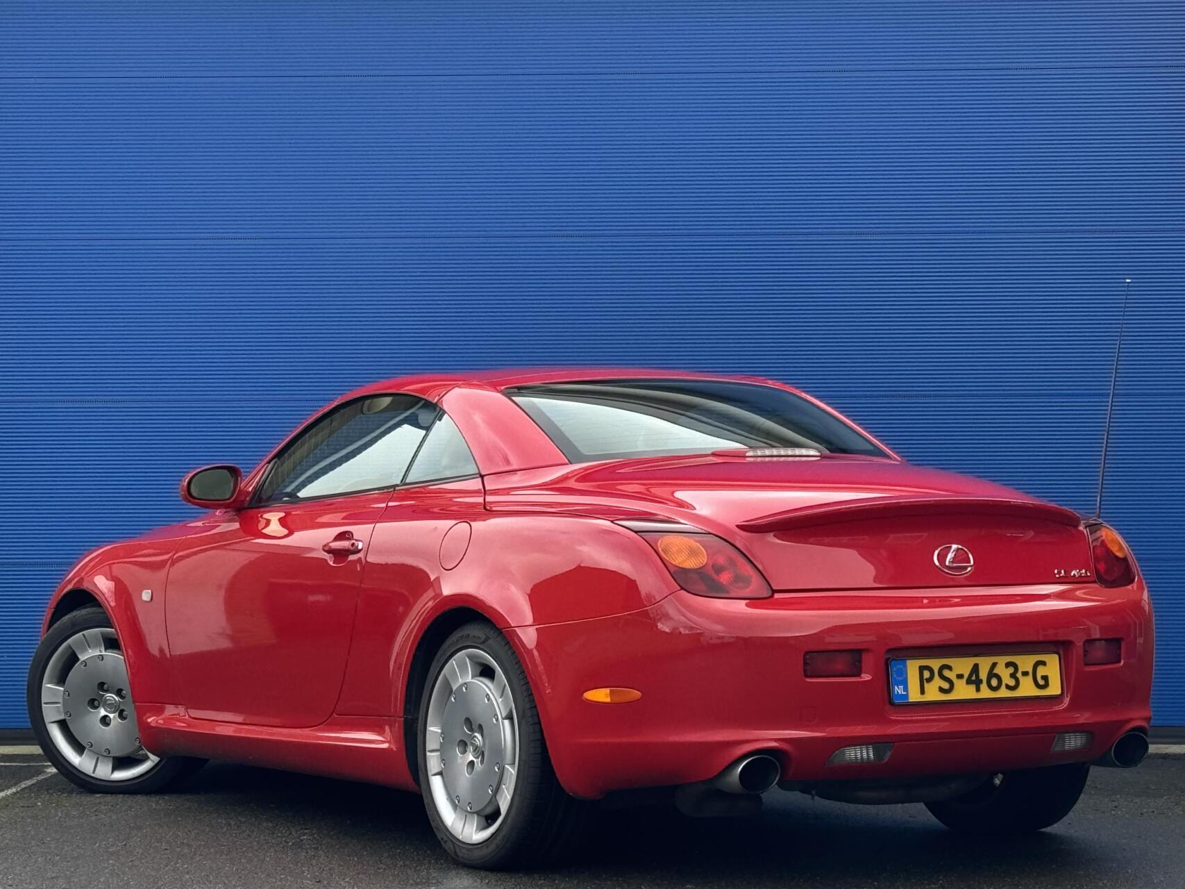 Foto van Lexus Lexus Sc430