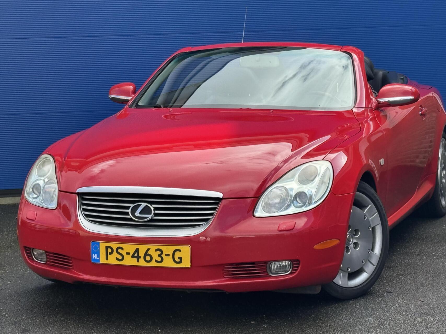 Foto van Lexus Lexus Sc430
