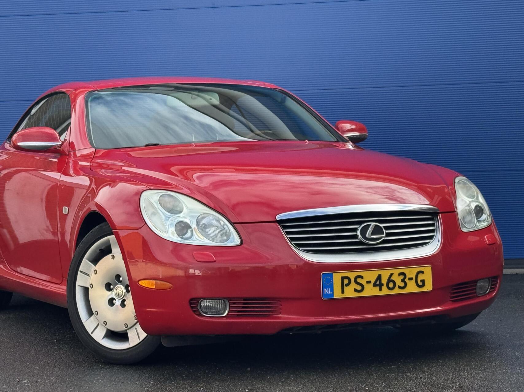 Foto van Lexus Lexus Sc430