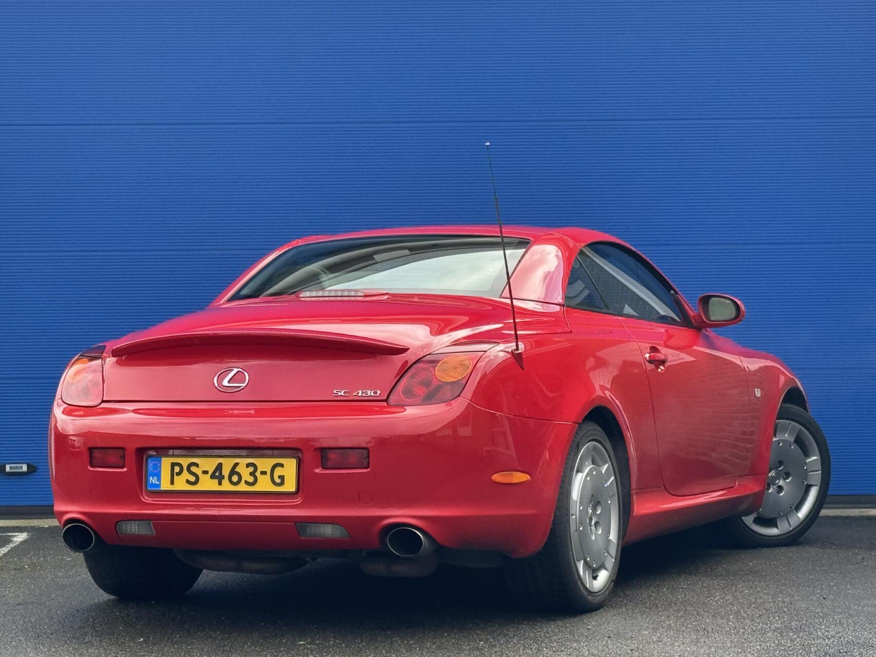 Foto van Lexus Lexus Sc430