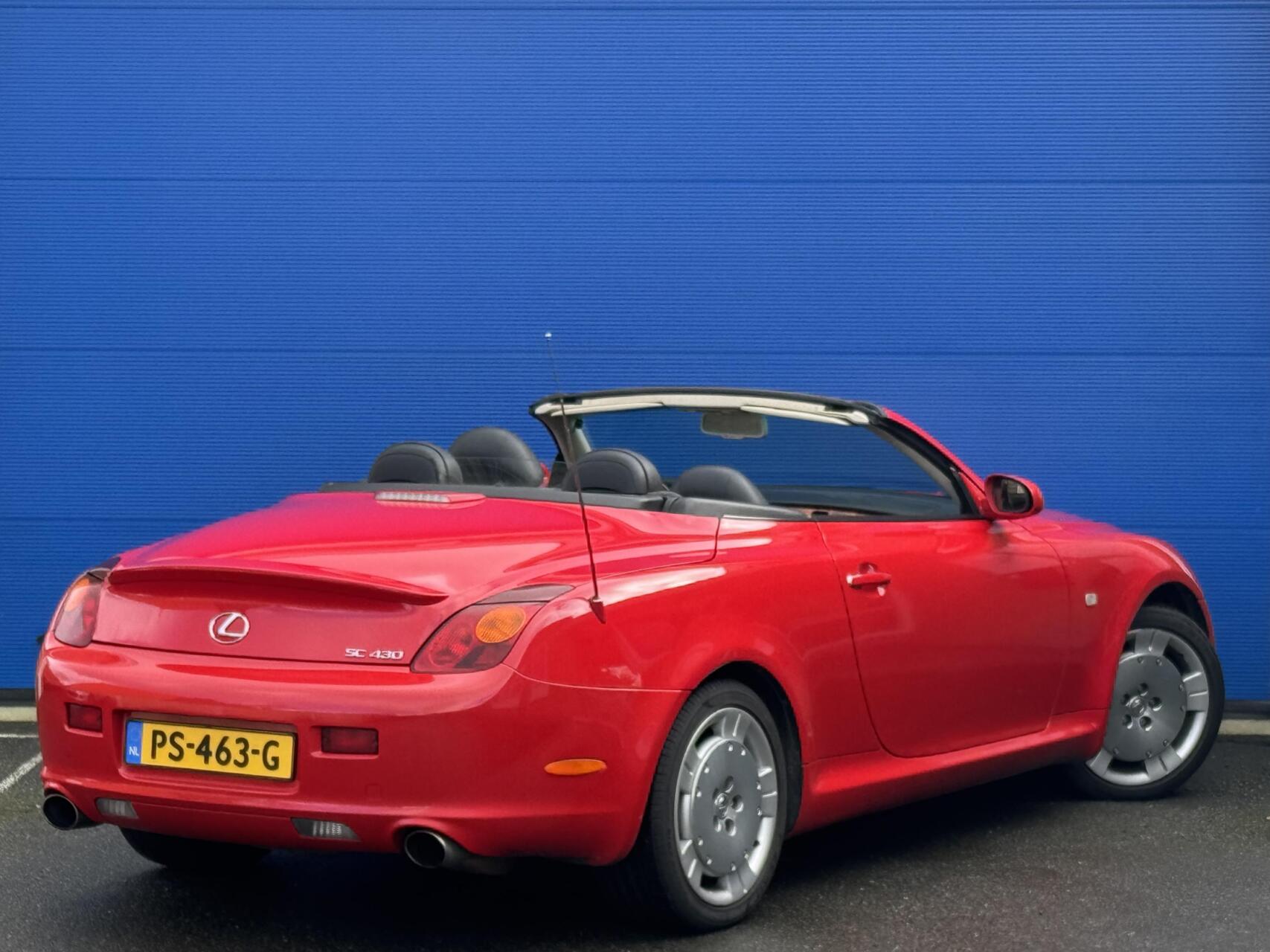 Foto van Lexus Lexus Sc430