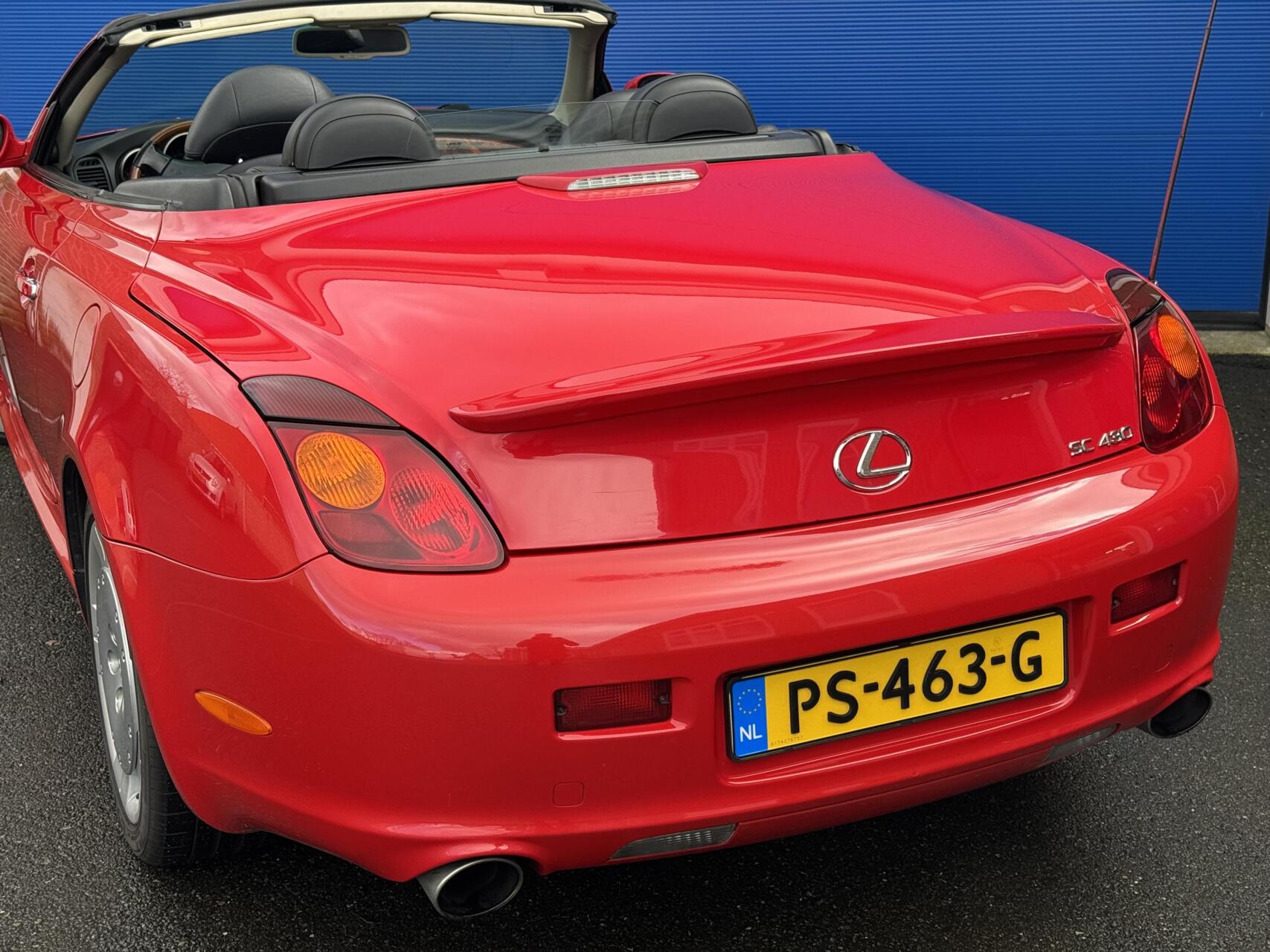 Foto van Lexus Lexus Sc430