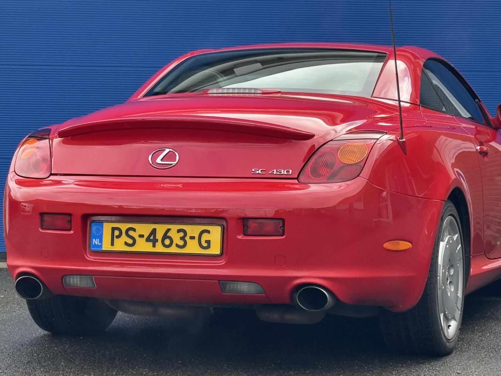 Foto van Lexus Lexus Sc430