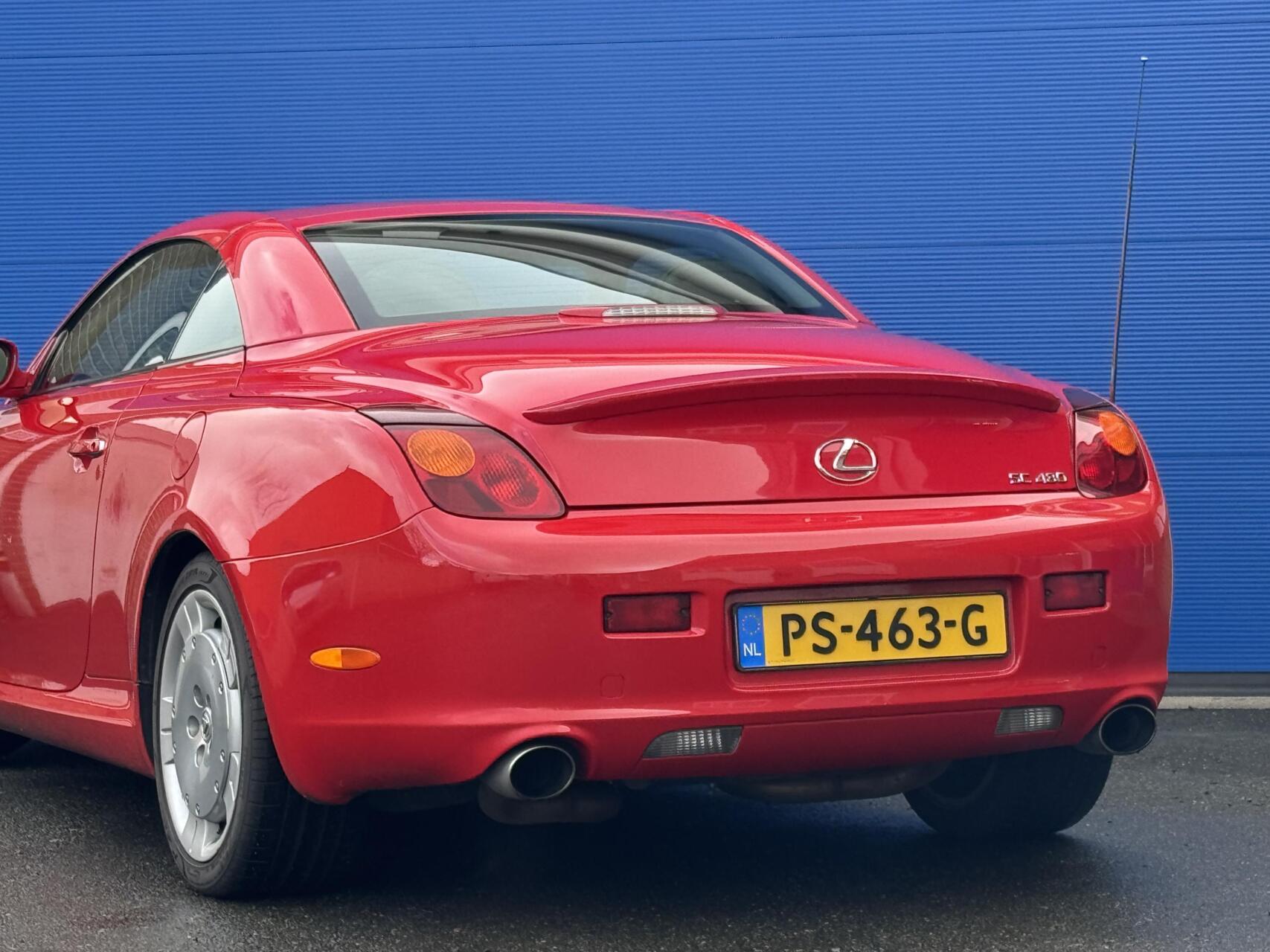 Foto van Lexus Lexus Sc430