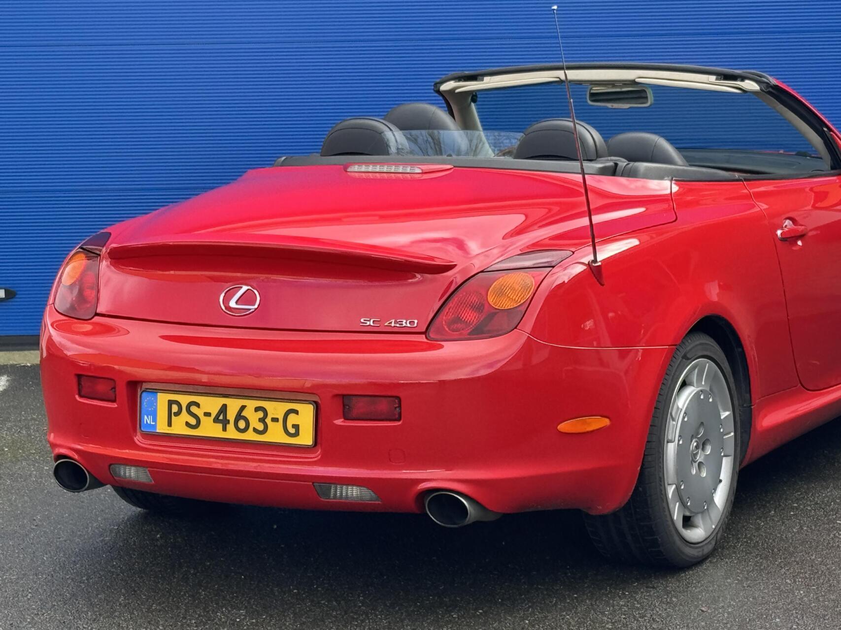 Foto van Lexus Lexus Sc430