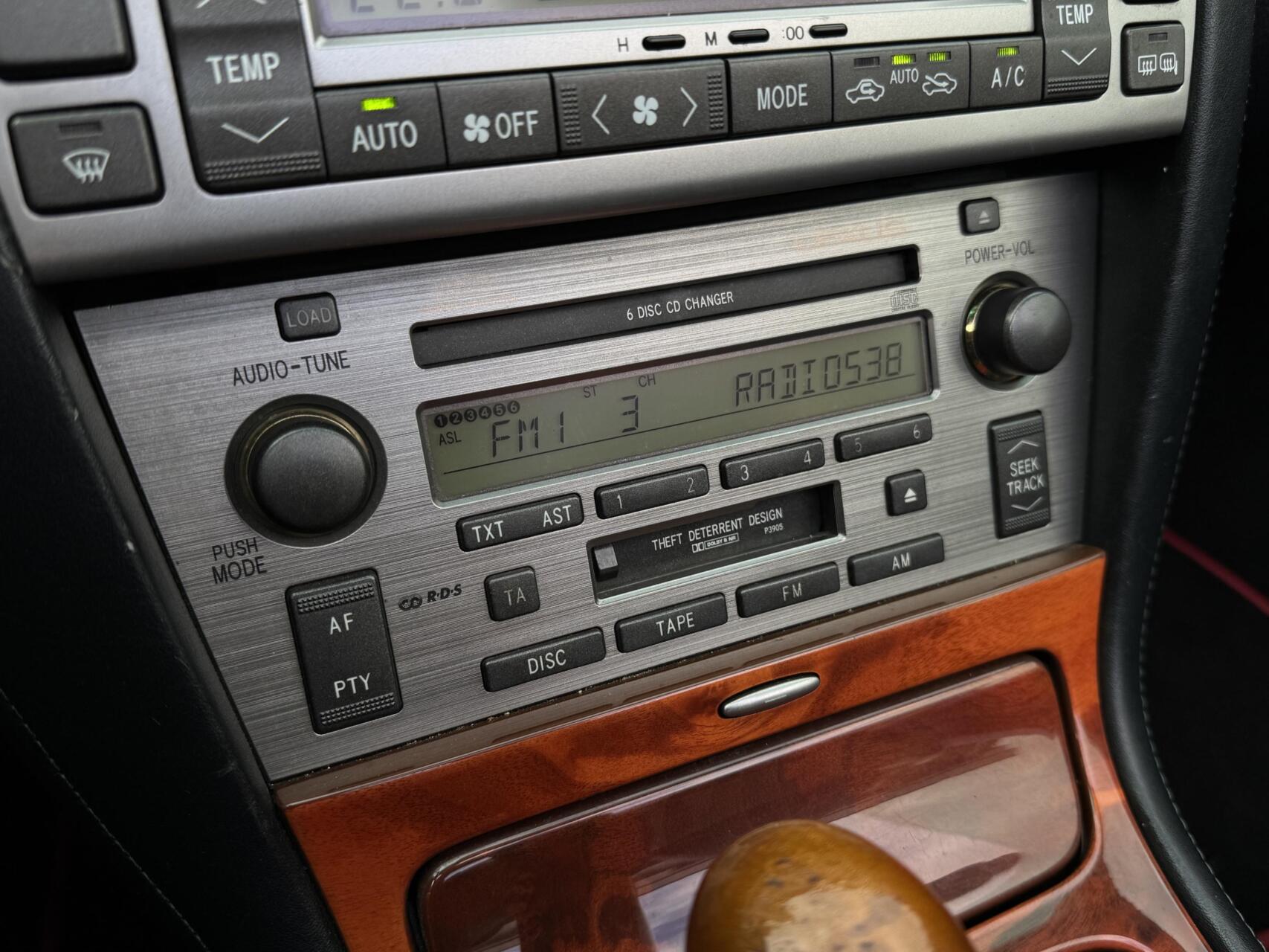 Foto van Lexus Lexus Sc430