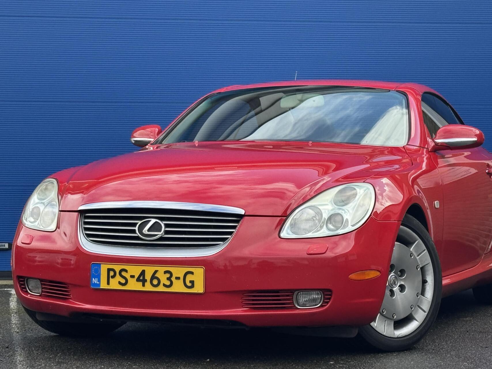 Foto van Lexus Lexus Sc430
