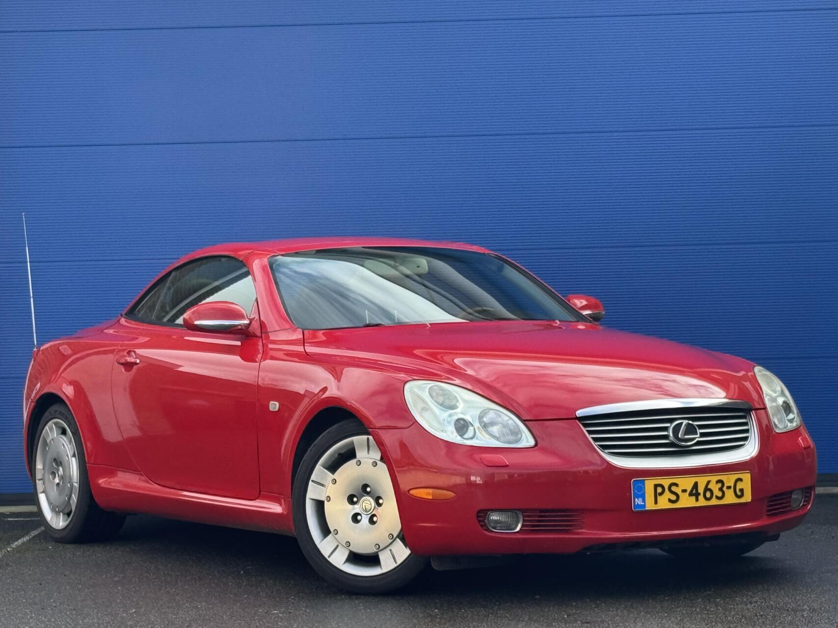 Foto van Lexus Lexus Sc430