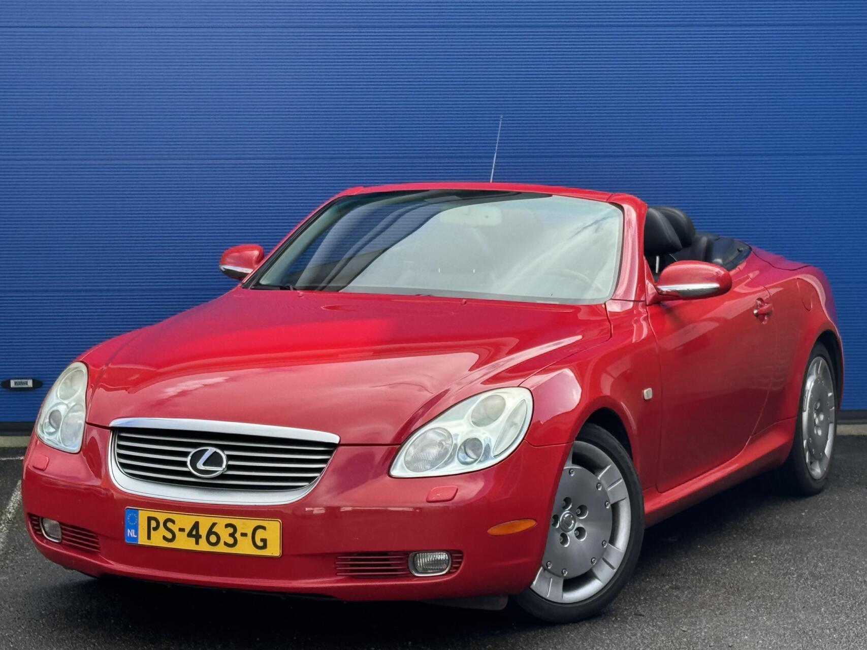 Lexus Lexus Sc430 430 4.3 V8 Cabriolet Automaat | Youngtimer | Hardtop | 2002 - voorkant