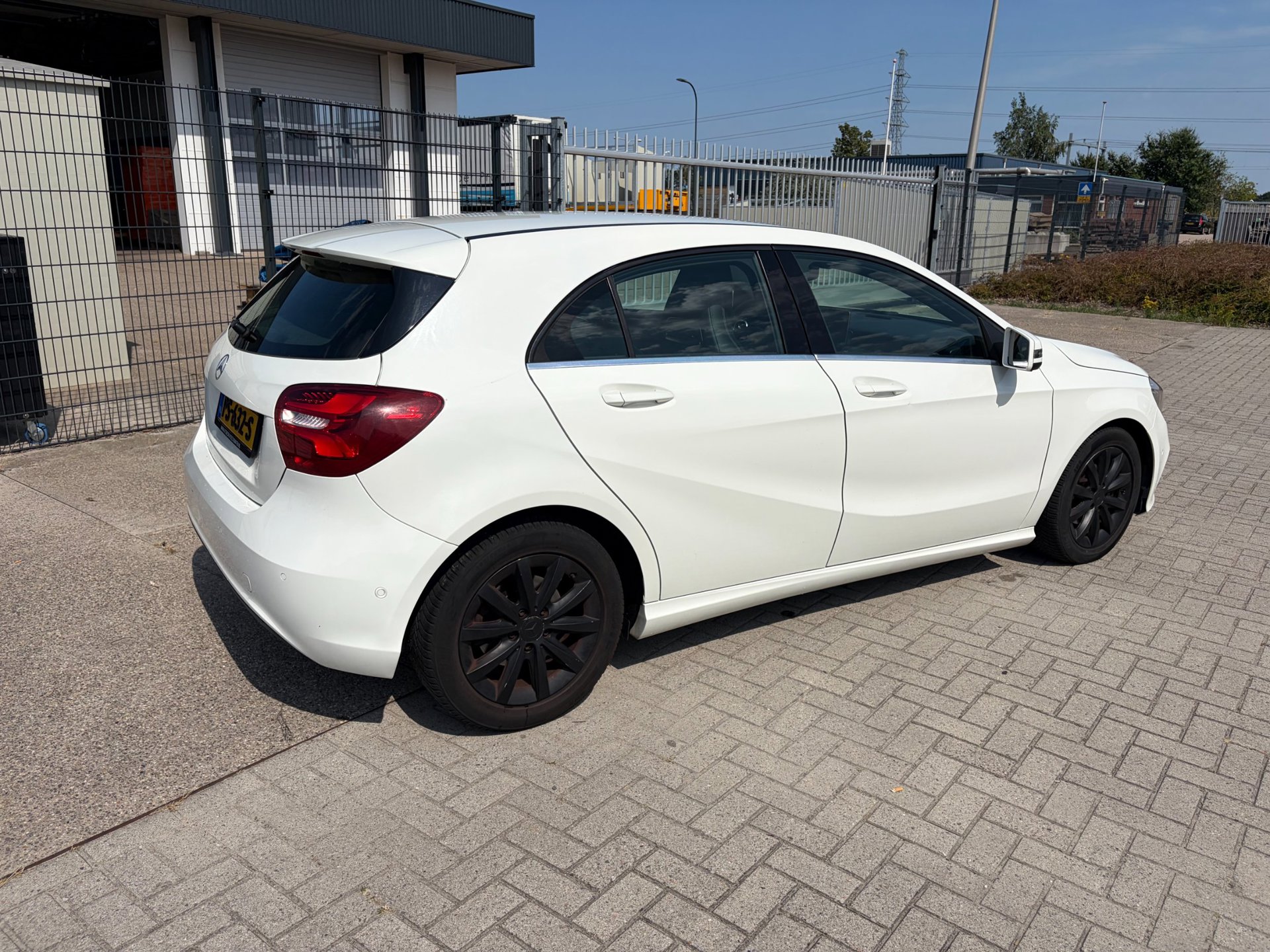 Foto van Mercedes-Benz A 180 D