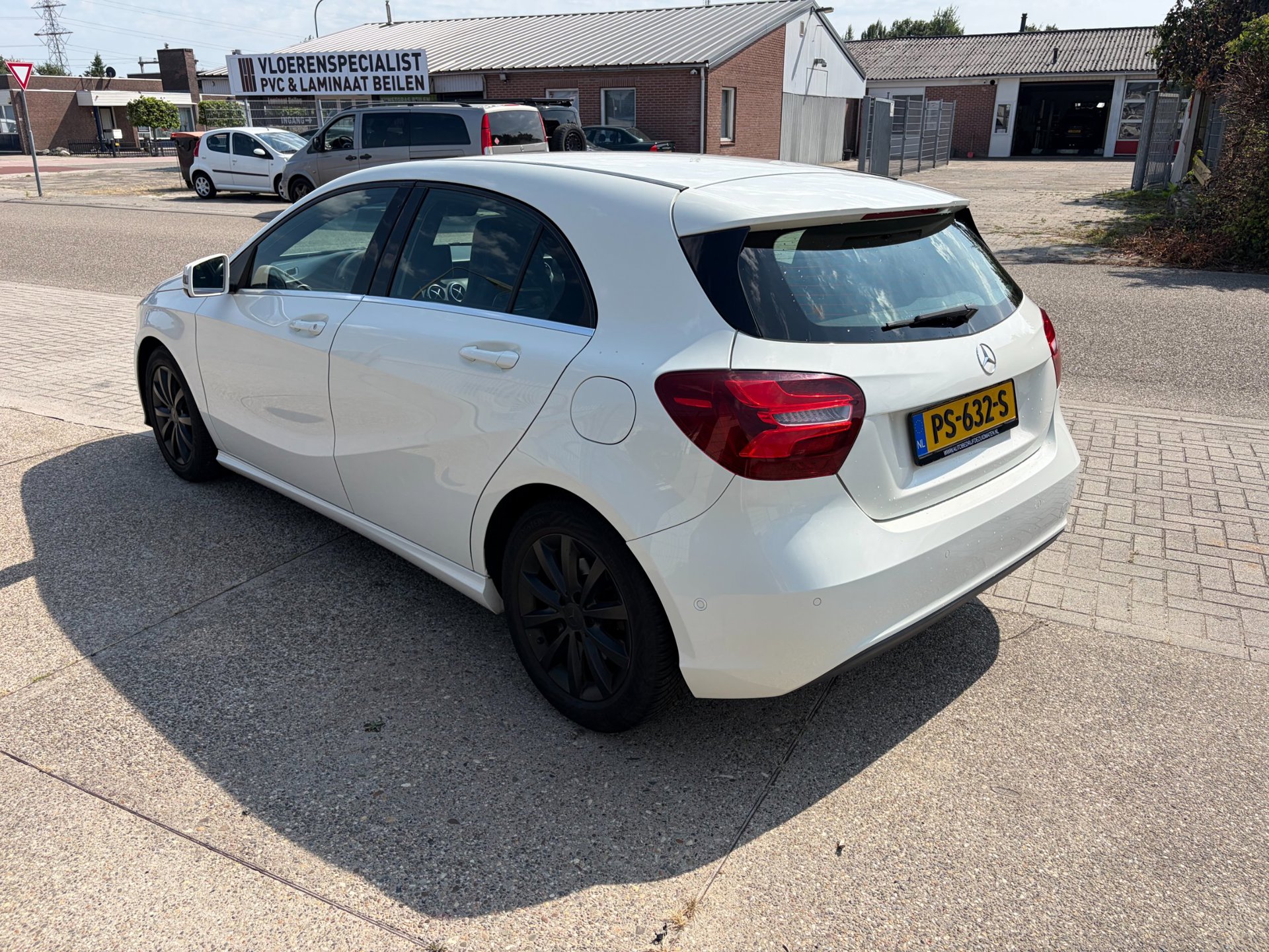 Foto van Mercedes-Benz A 180 D