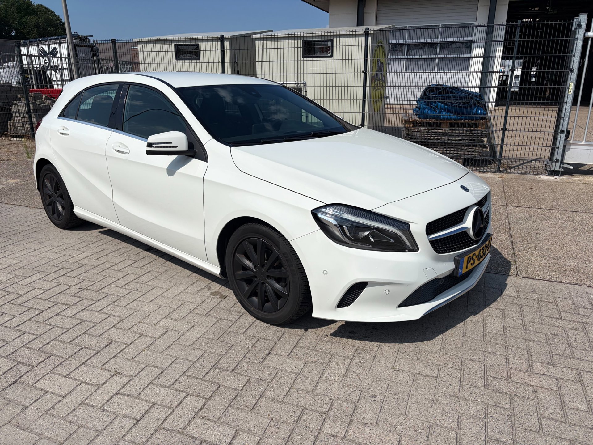 Foto van Mercedes-Benz A 180 D