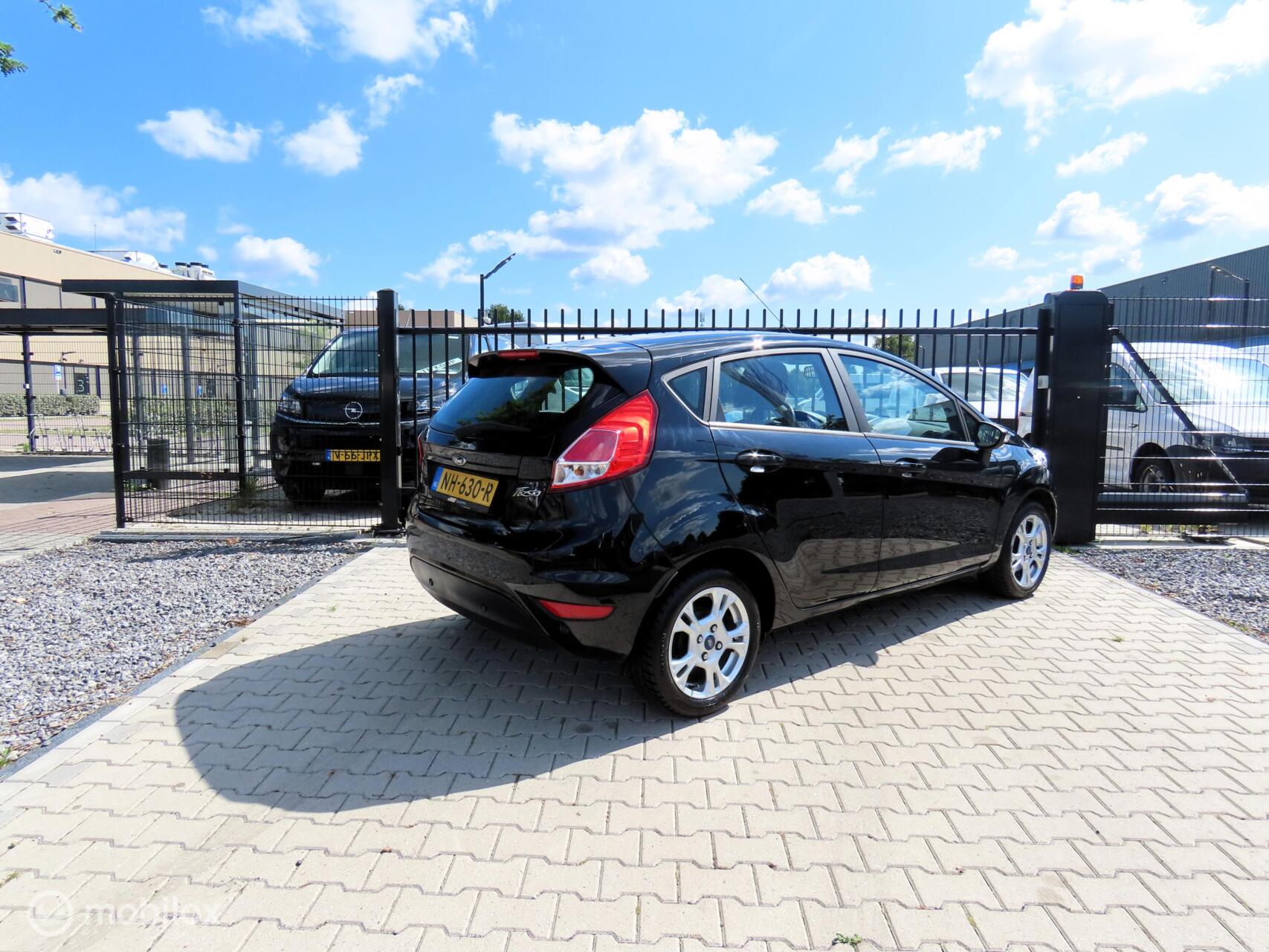 Foto van Ford Fiesta