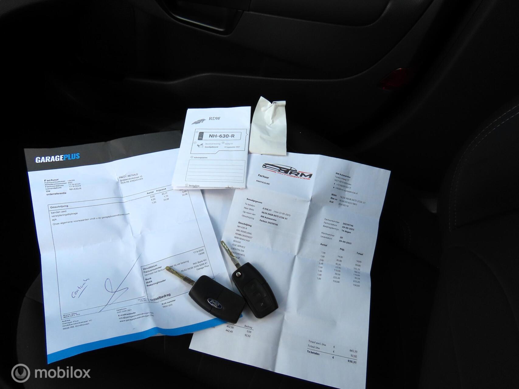 Foto van Ford Fiesta