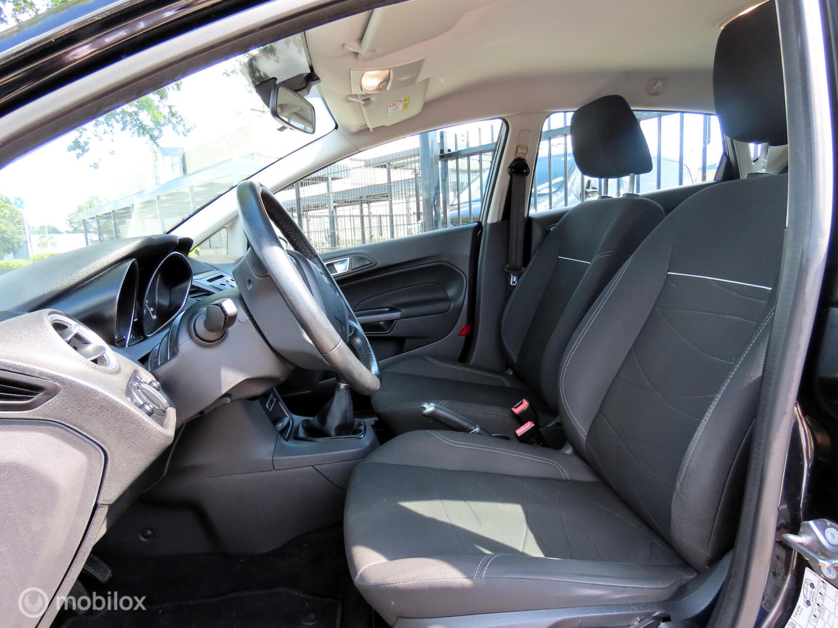 Foto van Ford Fiesta