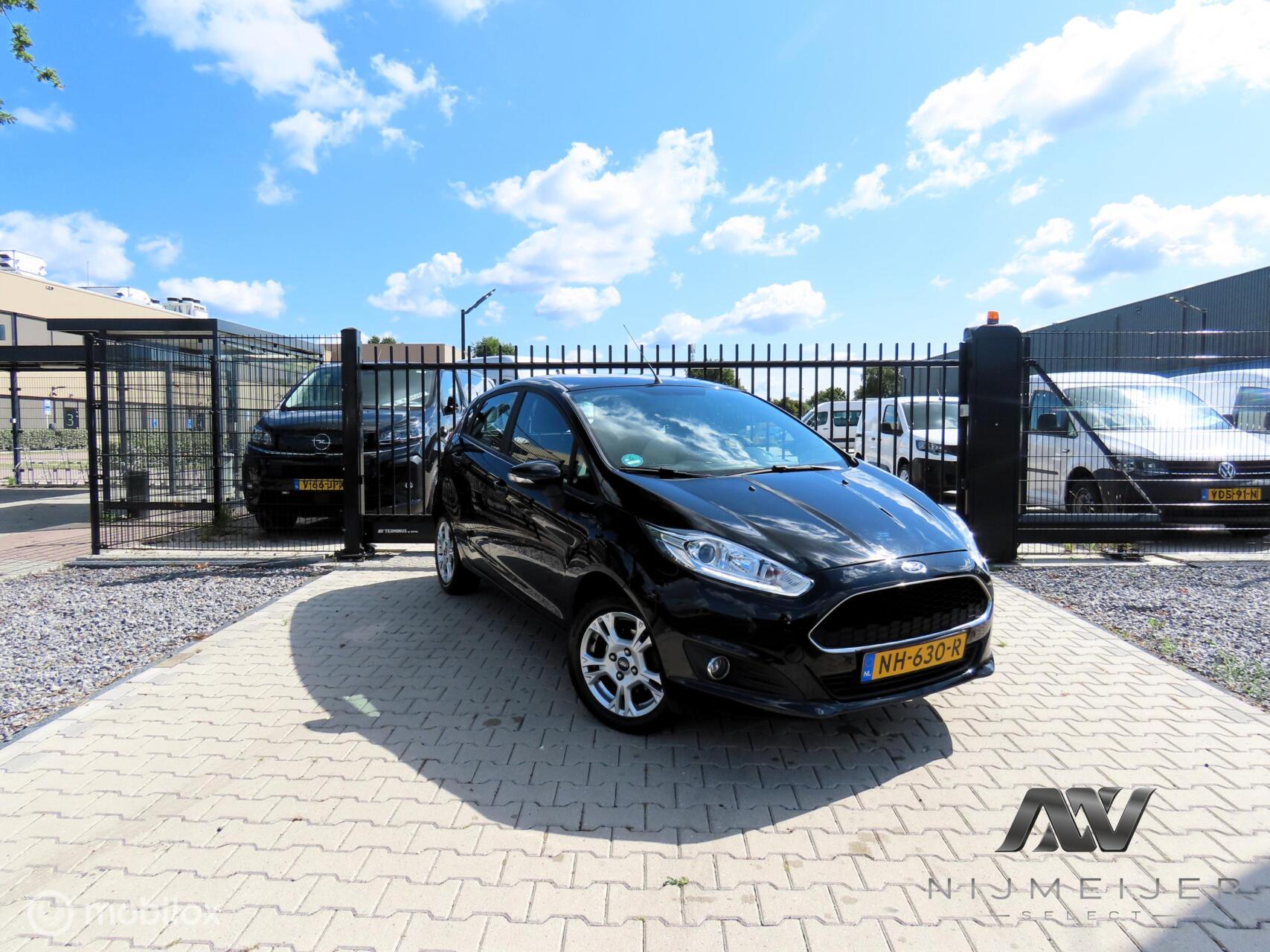 Ford Fiesta 1.0 Style Ultimate AIRCO,CRUISE,BLEUTOOTh,ISOFIX 2017 - voorkant