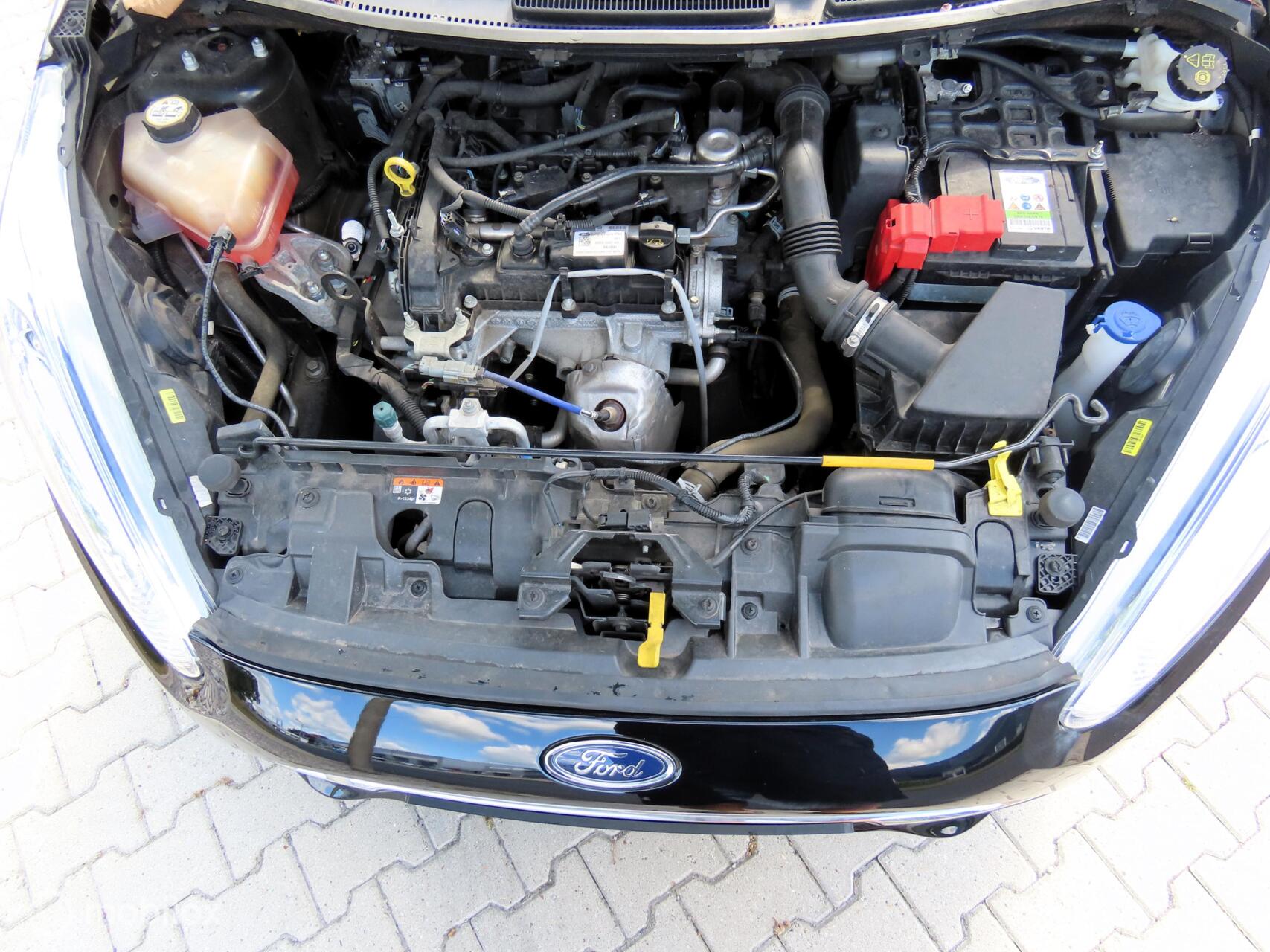 Foto van Ford Fiesta