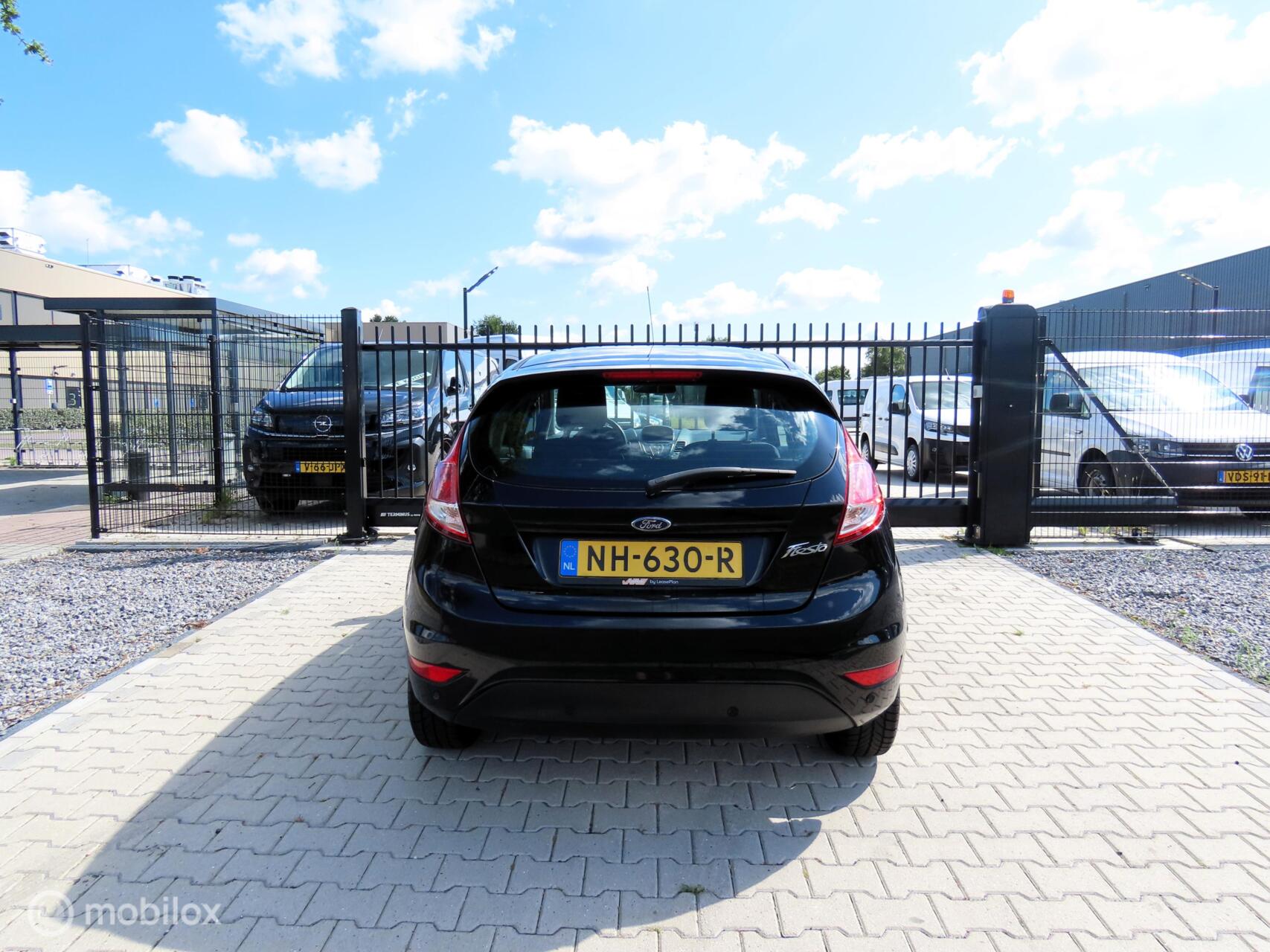 Foto van Ford Fiesta
