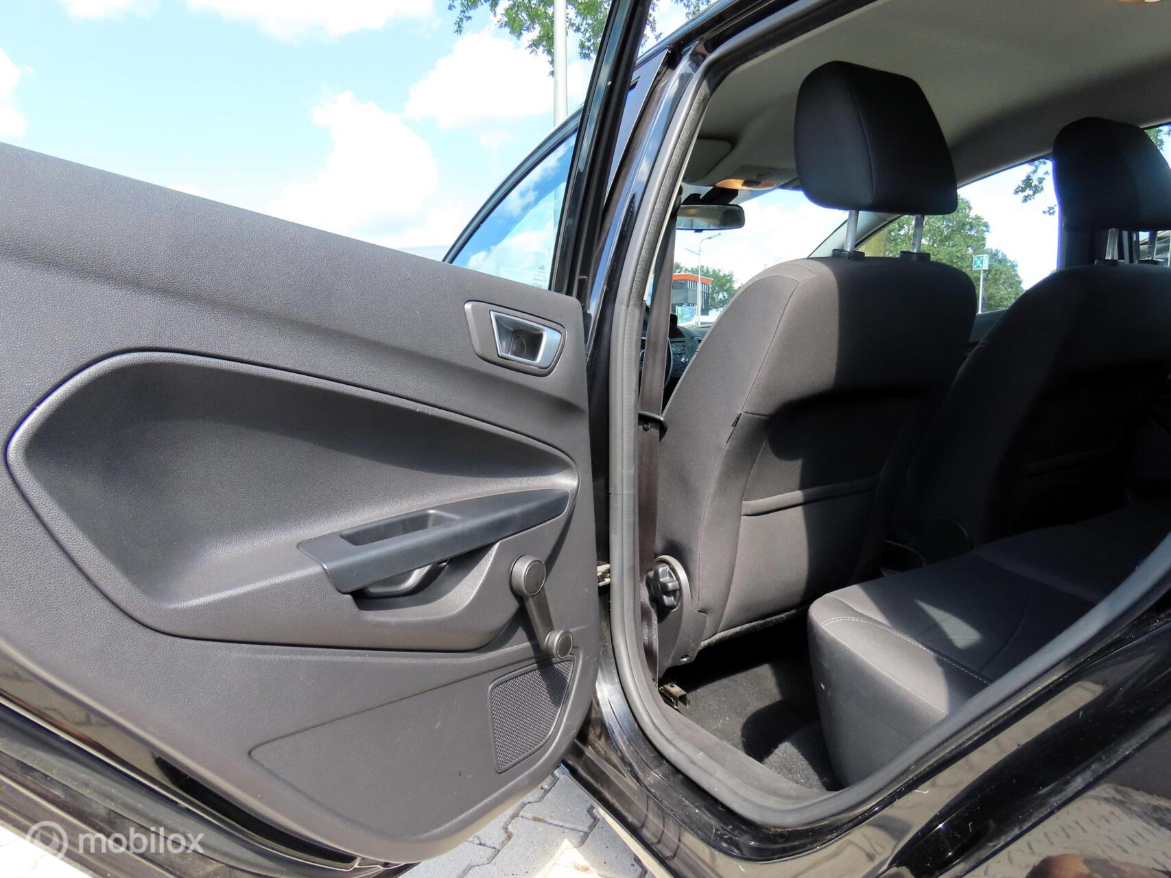 Foto van Ford Fiesta