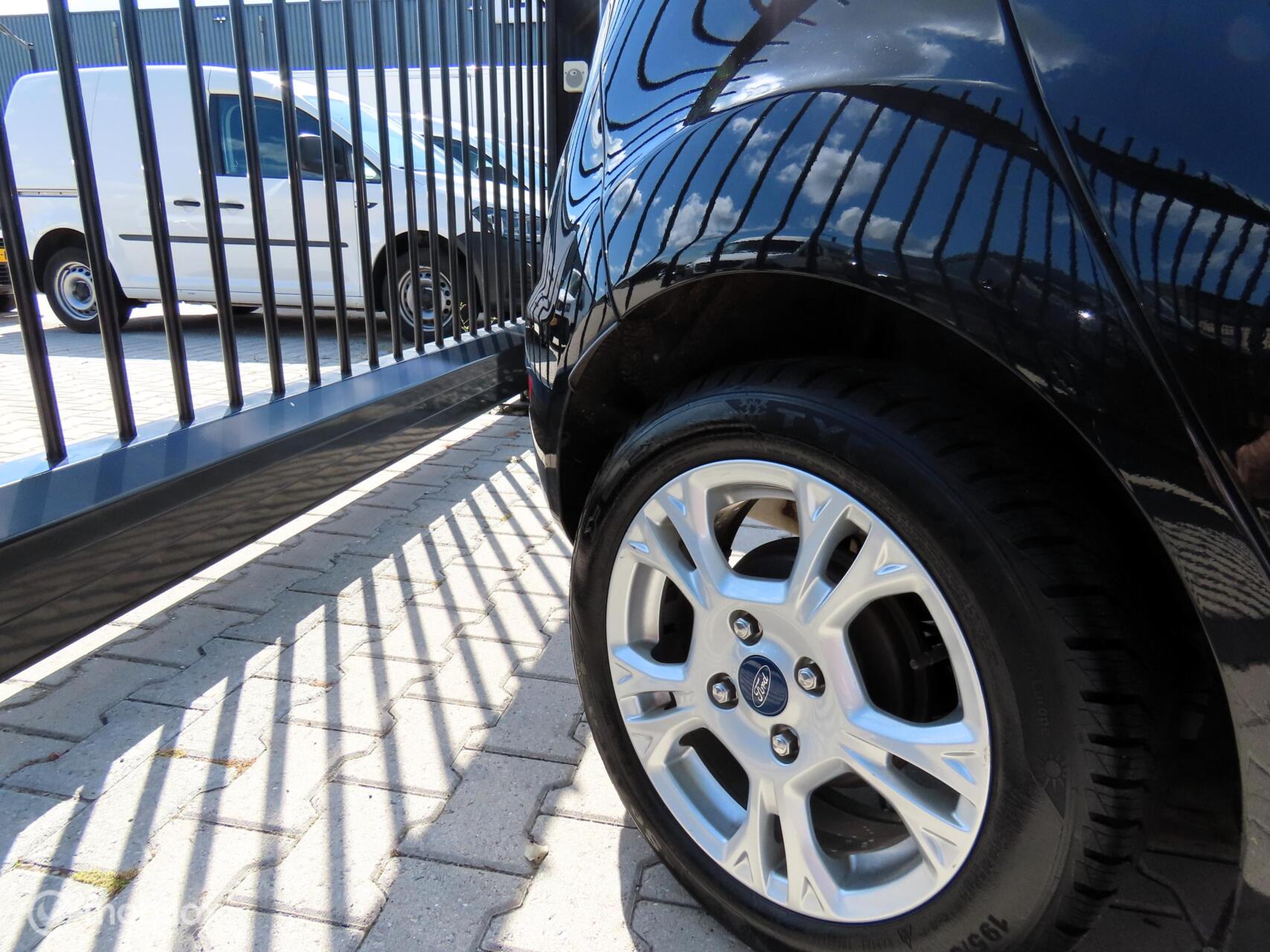 Foto van Ford Fiesta