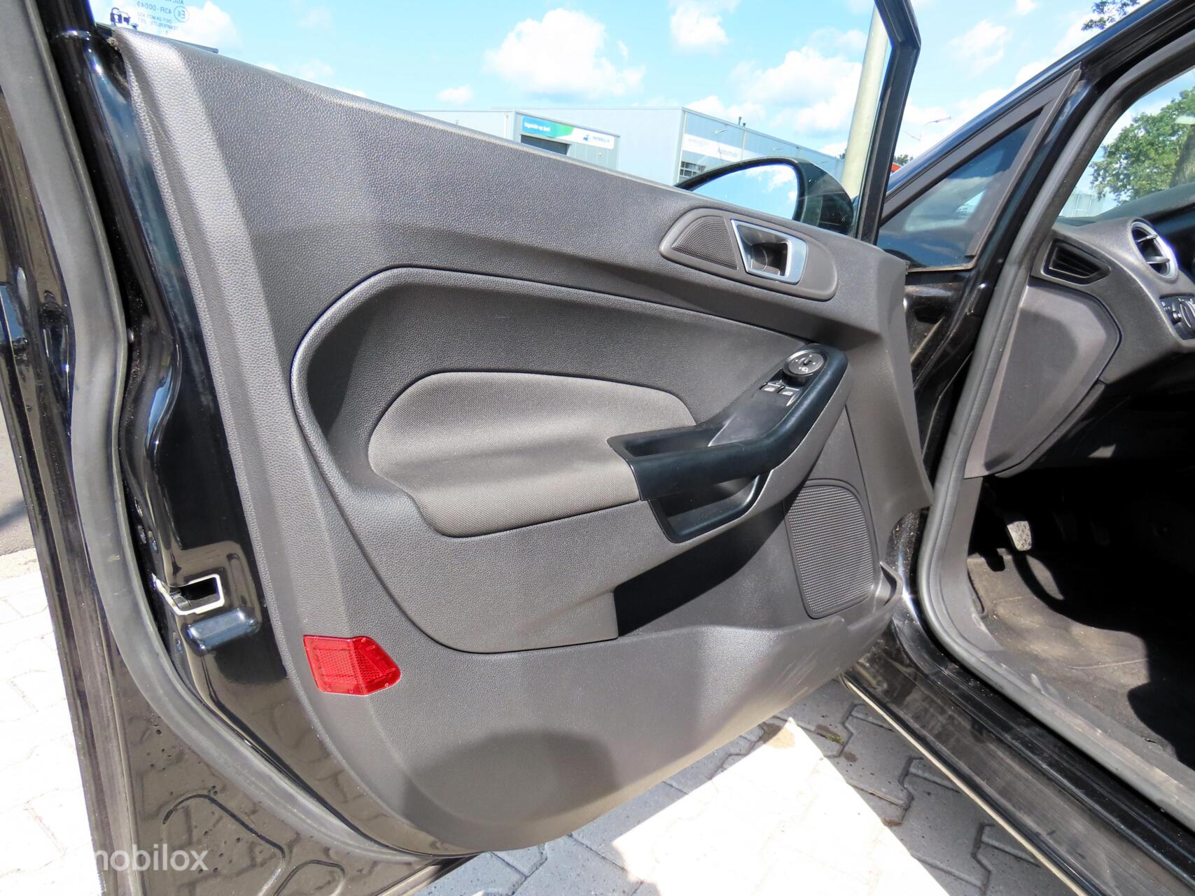 Foto van Ford Fiesta